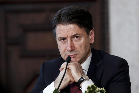 conte ANSA/GIUSEPPE LAMI