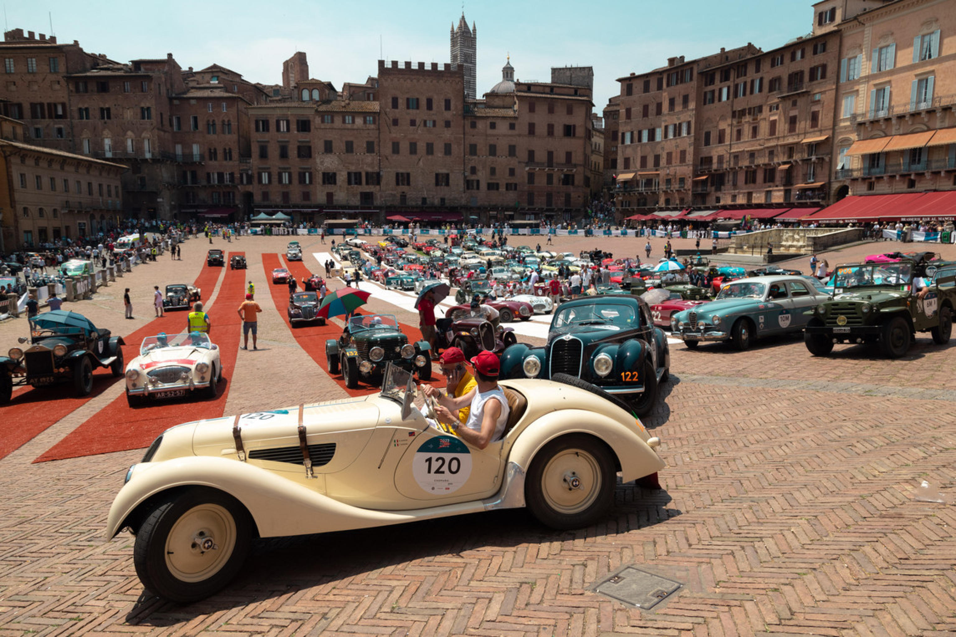 ANSA/US 1000 miglia 2022