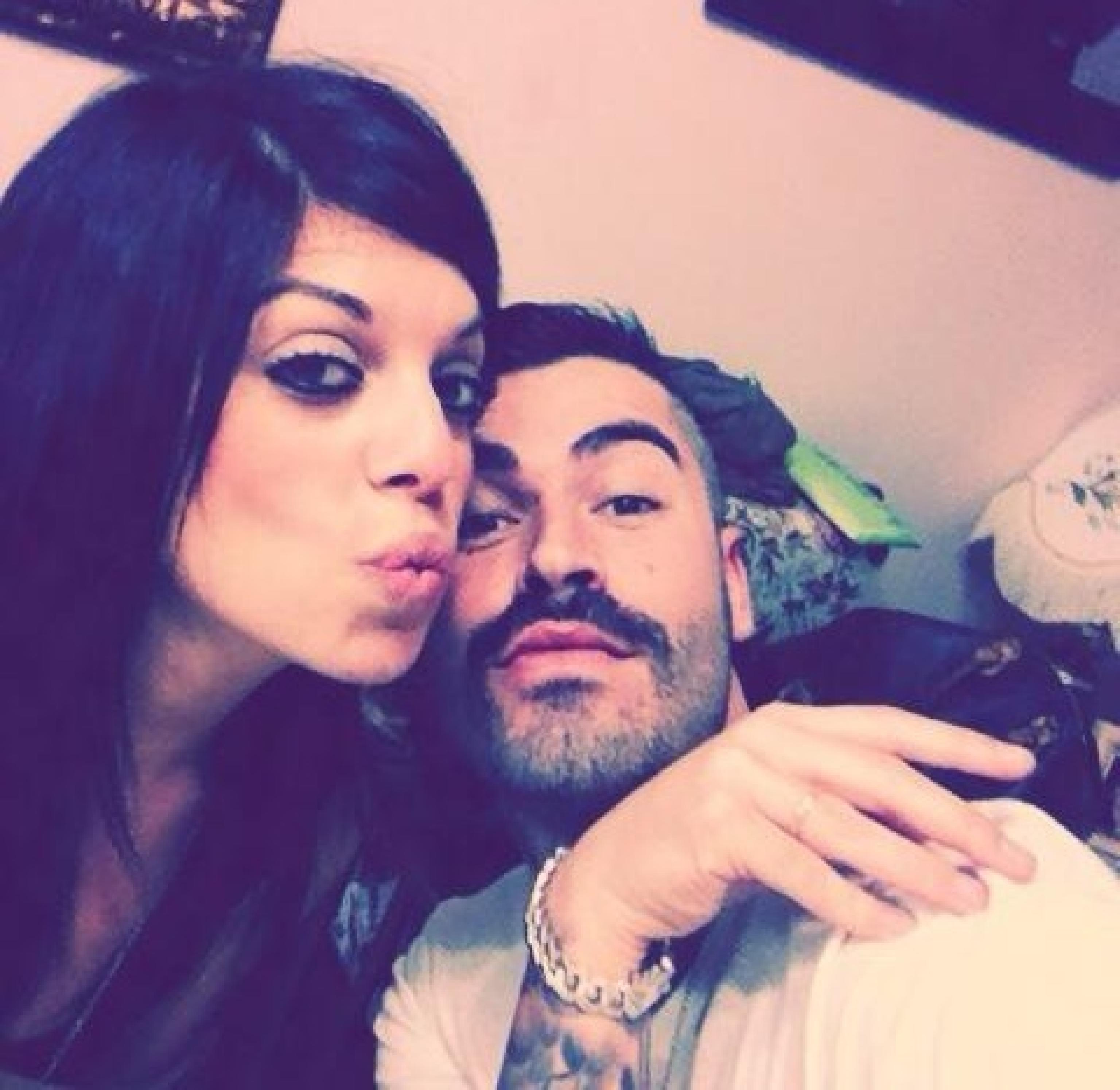 ANSA/ FACEBOOK MATTEO VERDESCAfemminicidio donatella miccoli Matteo Verdesca