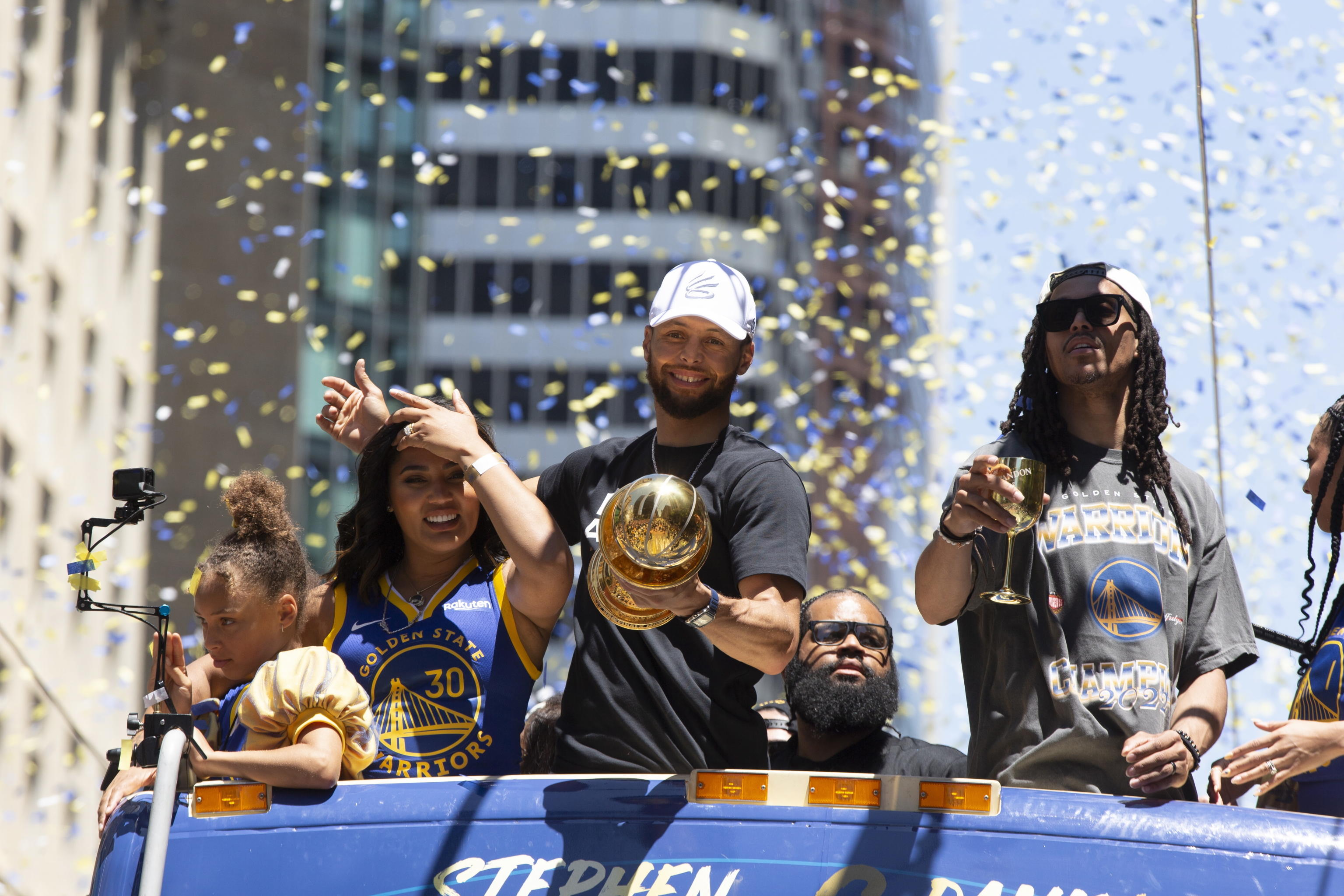ANSA/EPA/D. ROSS CAMERON Golden State Warriors NBA