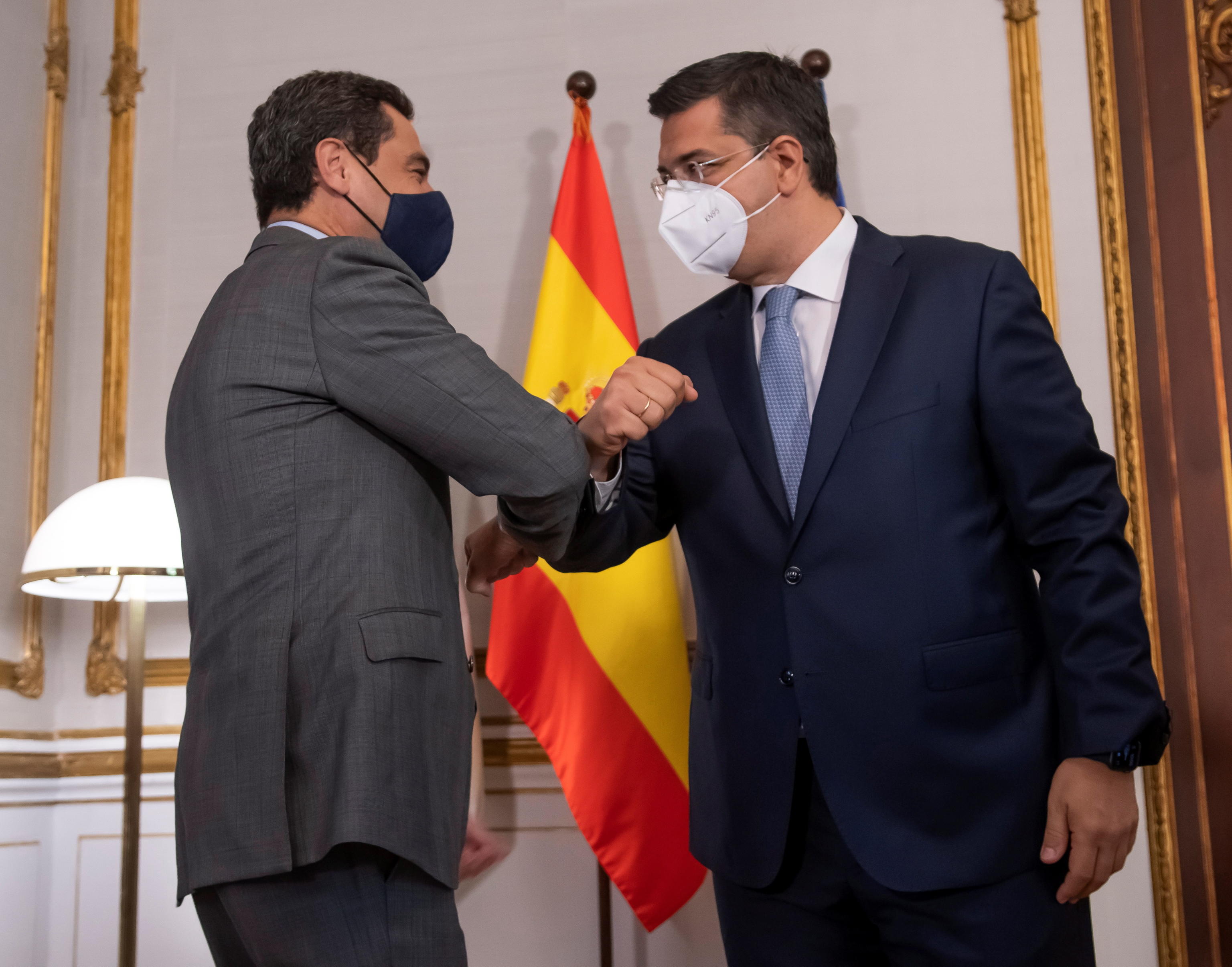 Juanma Moreno ANSA/EPA/Raul Caro