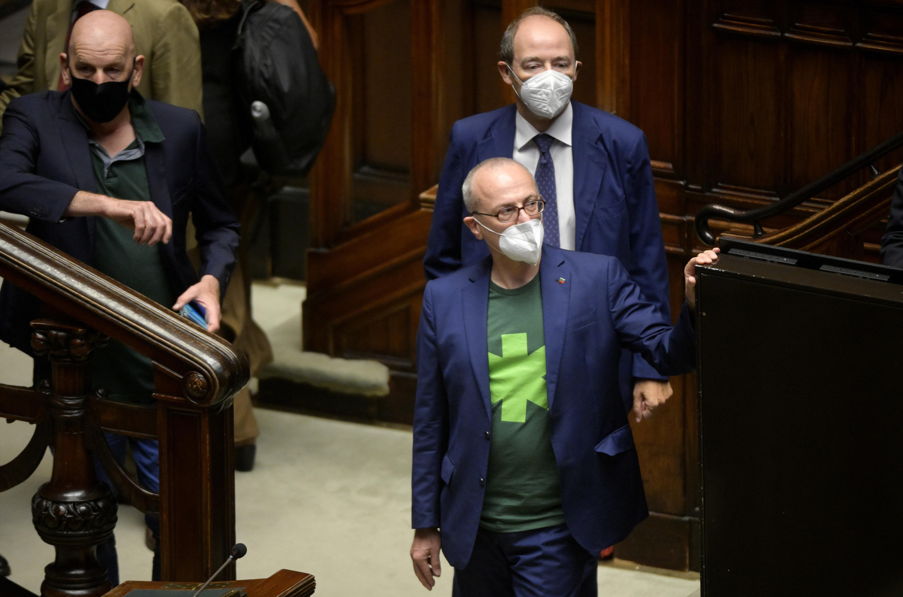 ANSA/CLAUDIO PERI elio vito