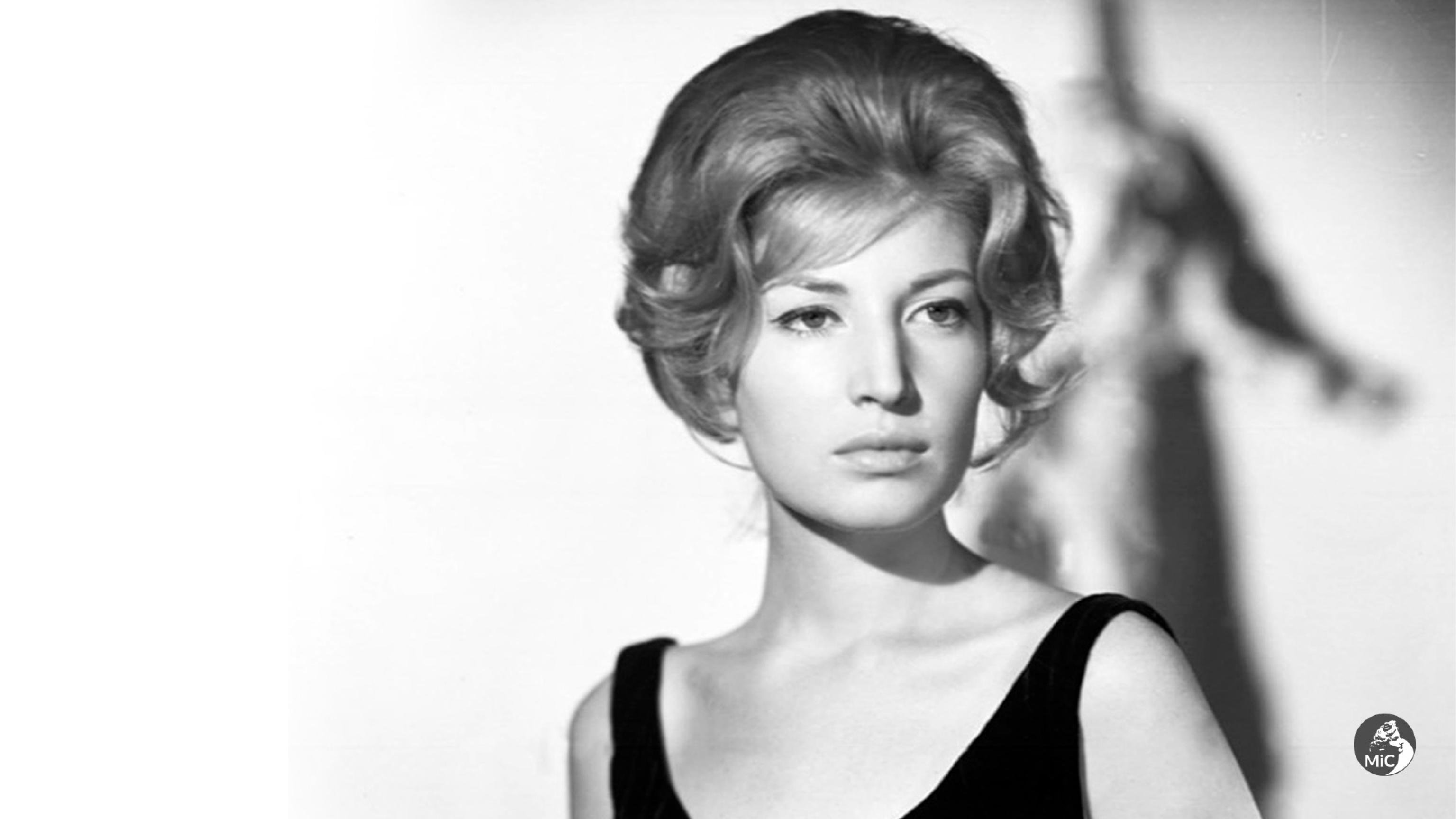 ANSA monica vitti