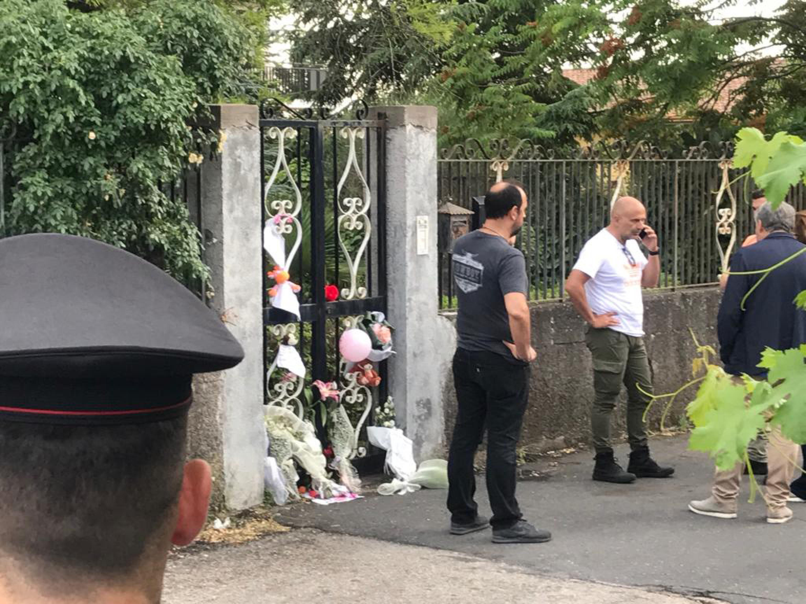 carabinieri casa elena del pozzo ANSA