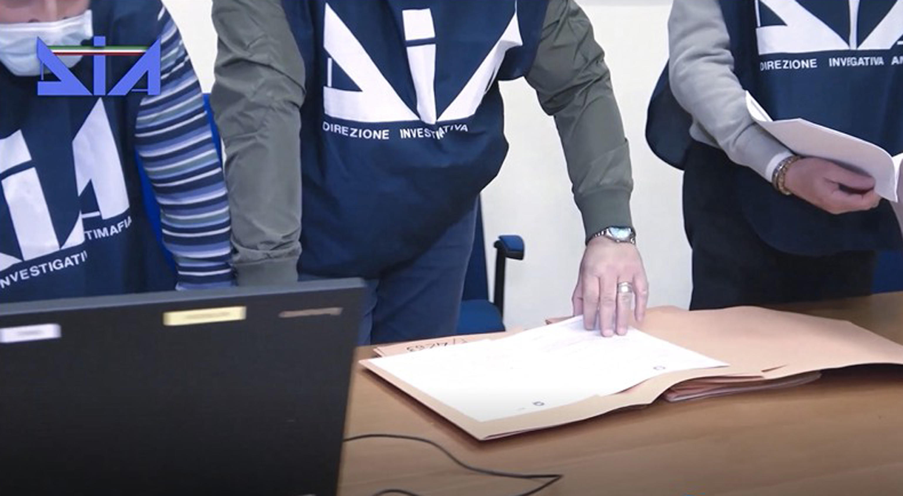 Ndrangheta ANSA/US DIA