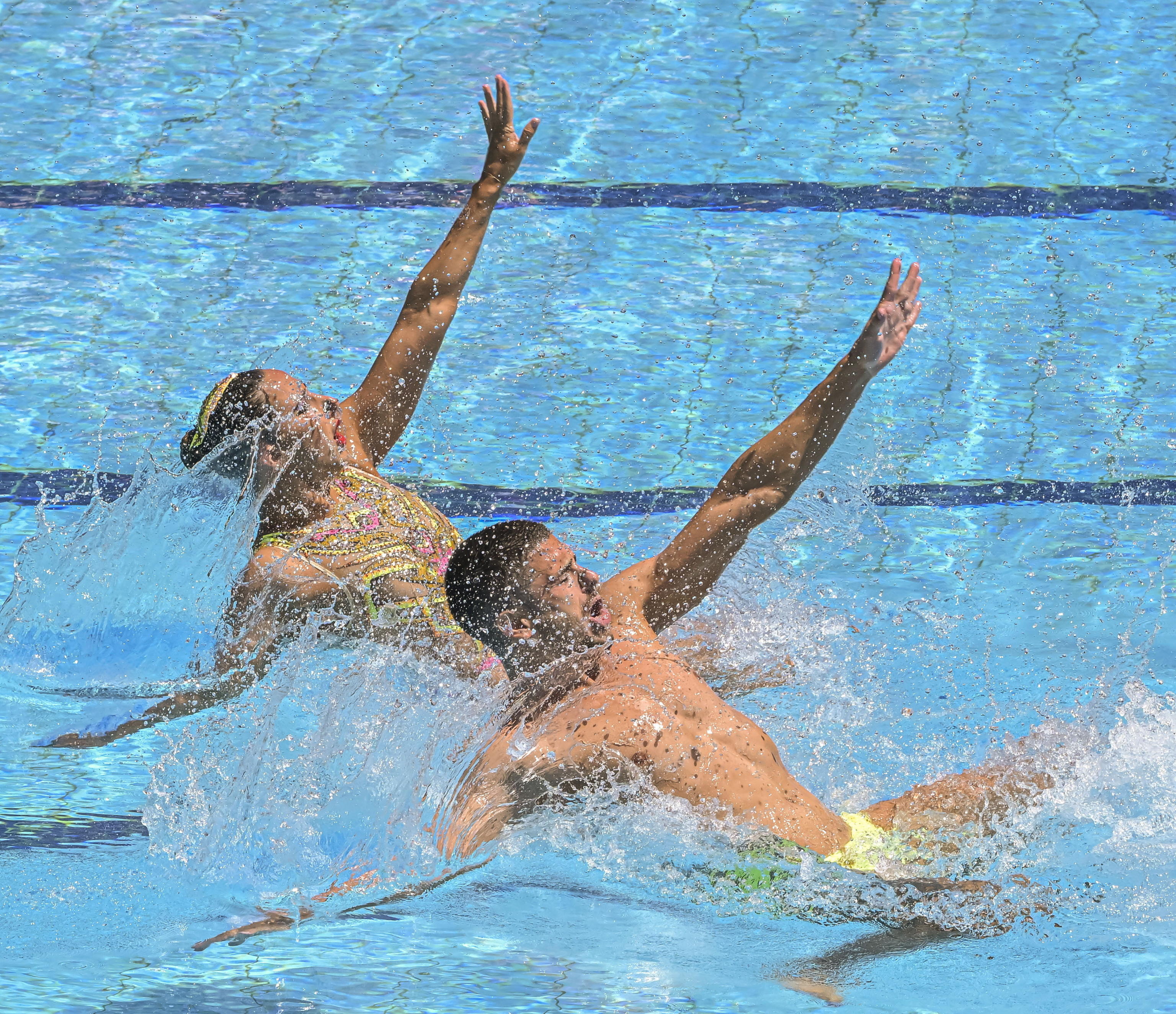 nuoto sincronizzato