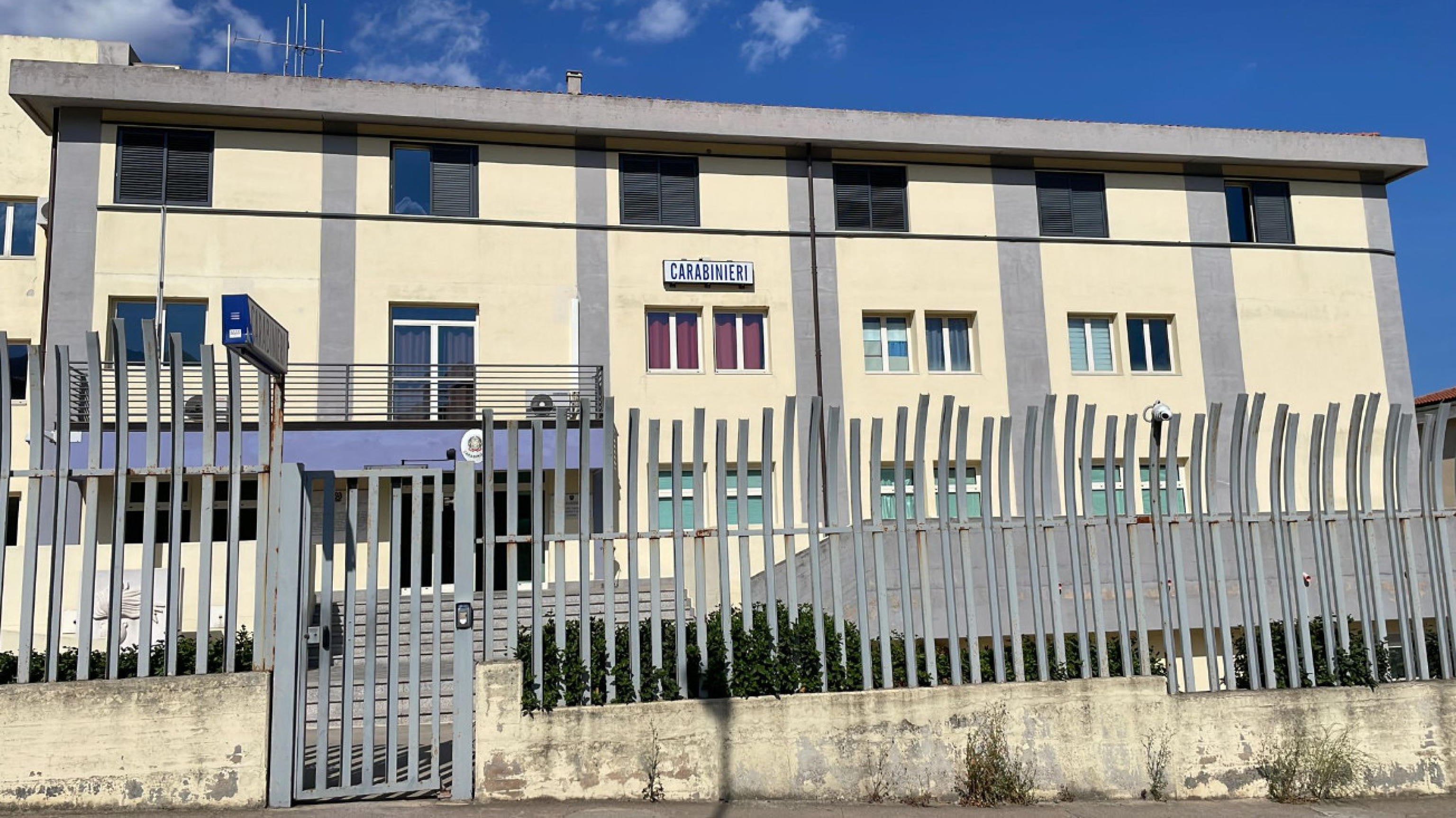 ANSA/CARABINIERI