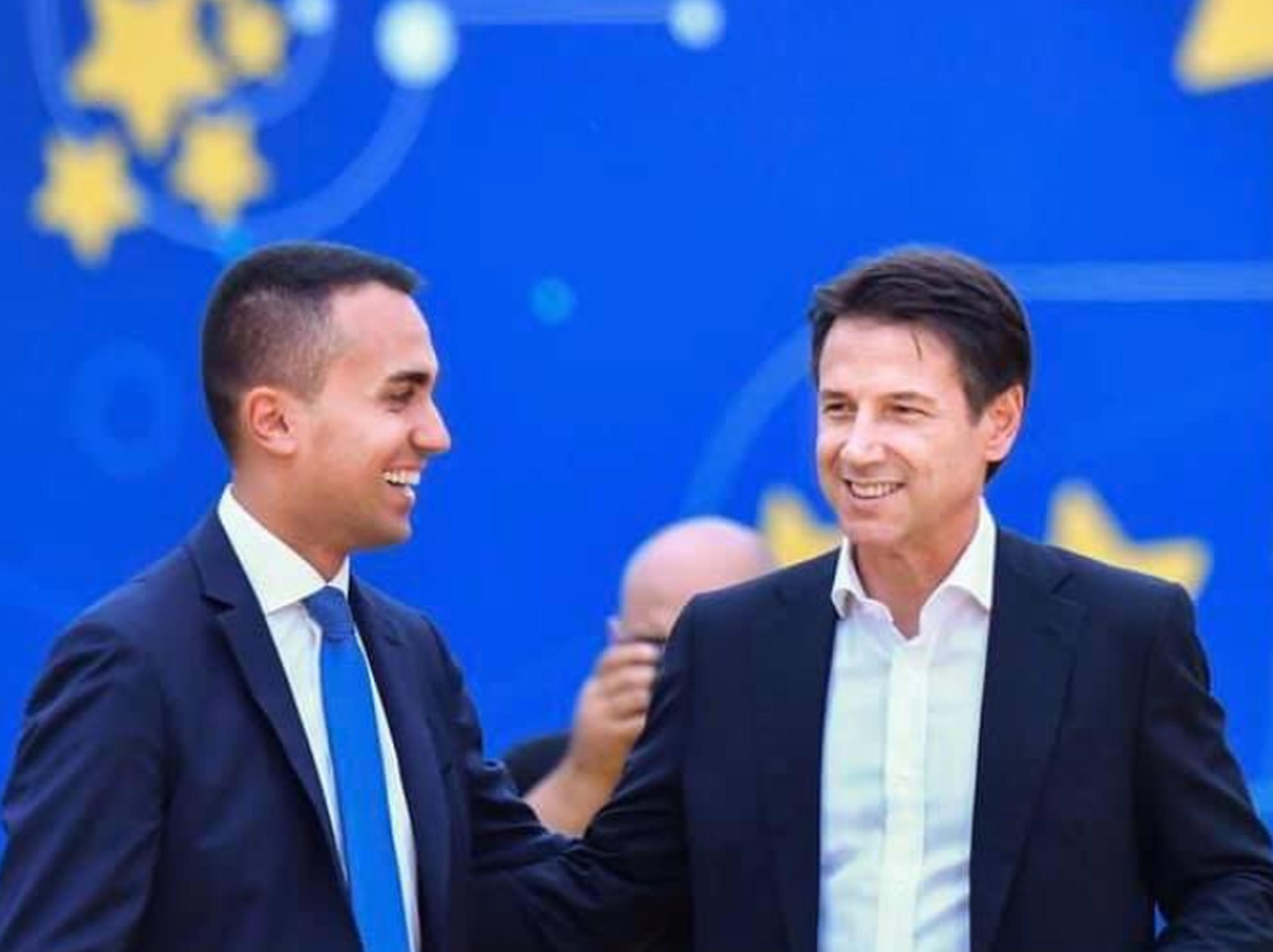 ANSA/FACEBOOK LUIGI DI MAIO