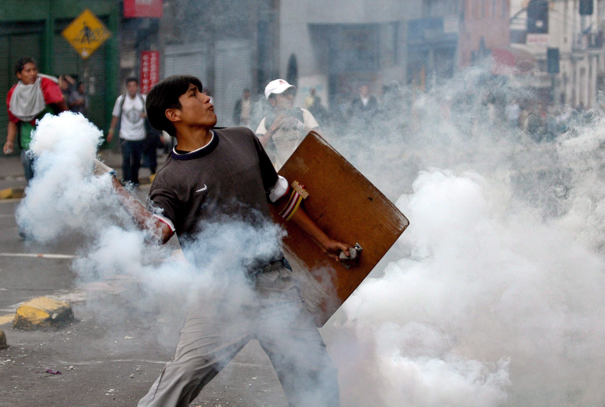 proteste ecuador ANSA /Guillermo Legaria/JI