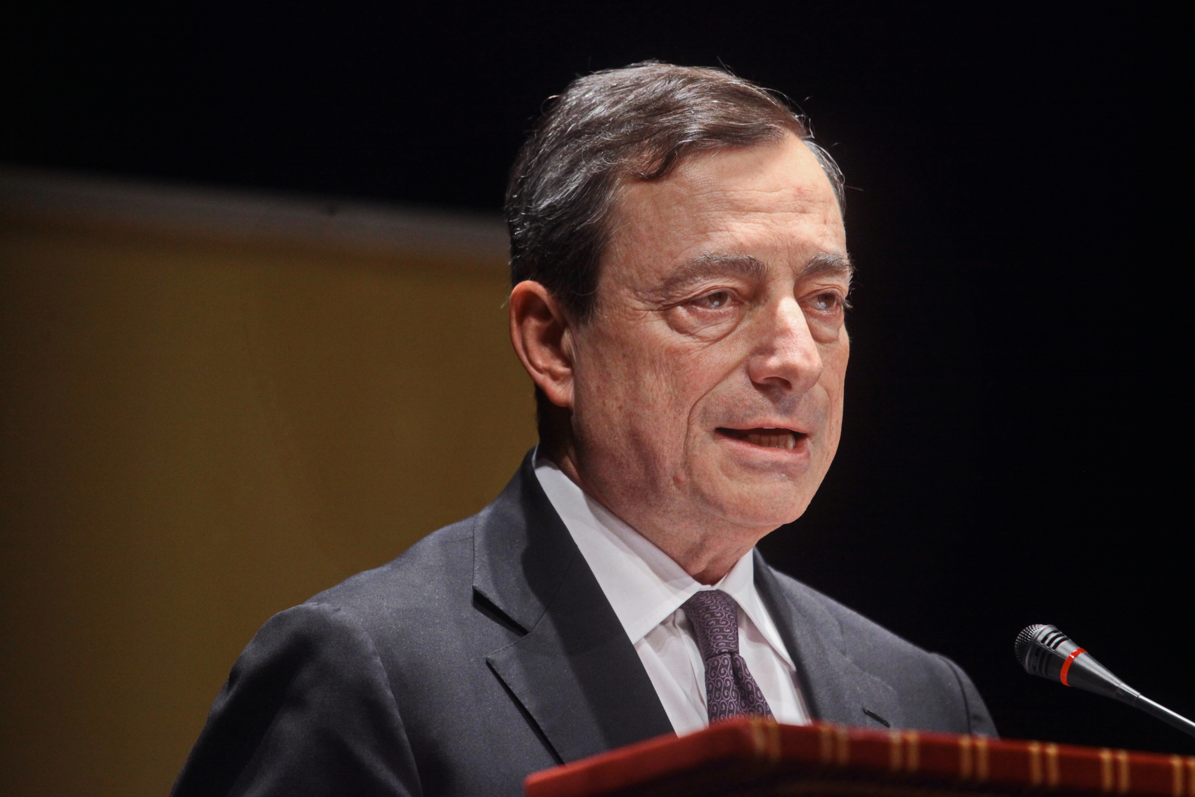 MARIO DRAGHI