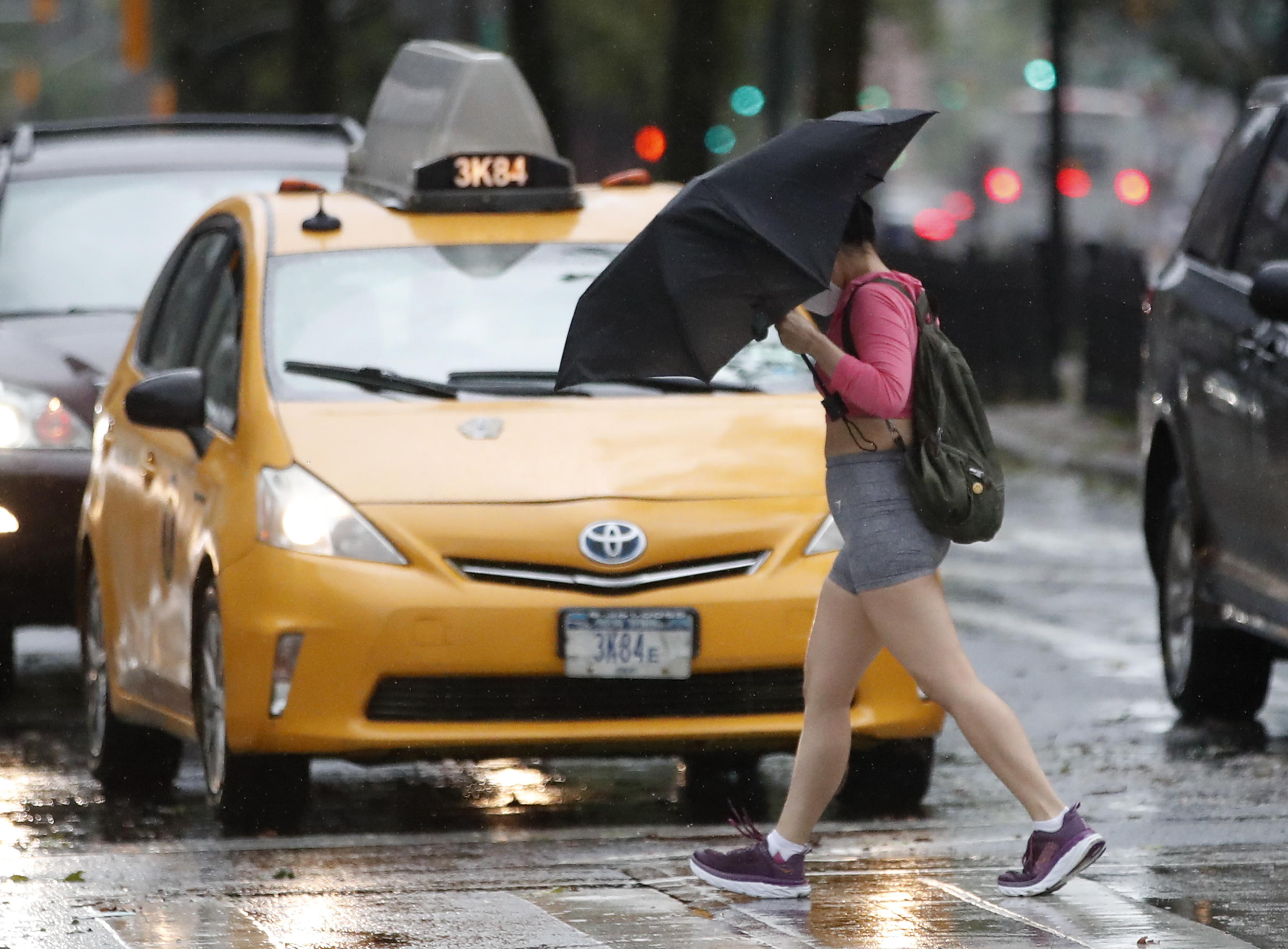 taxi new york ANSA/EPA/JASON SZENES