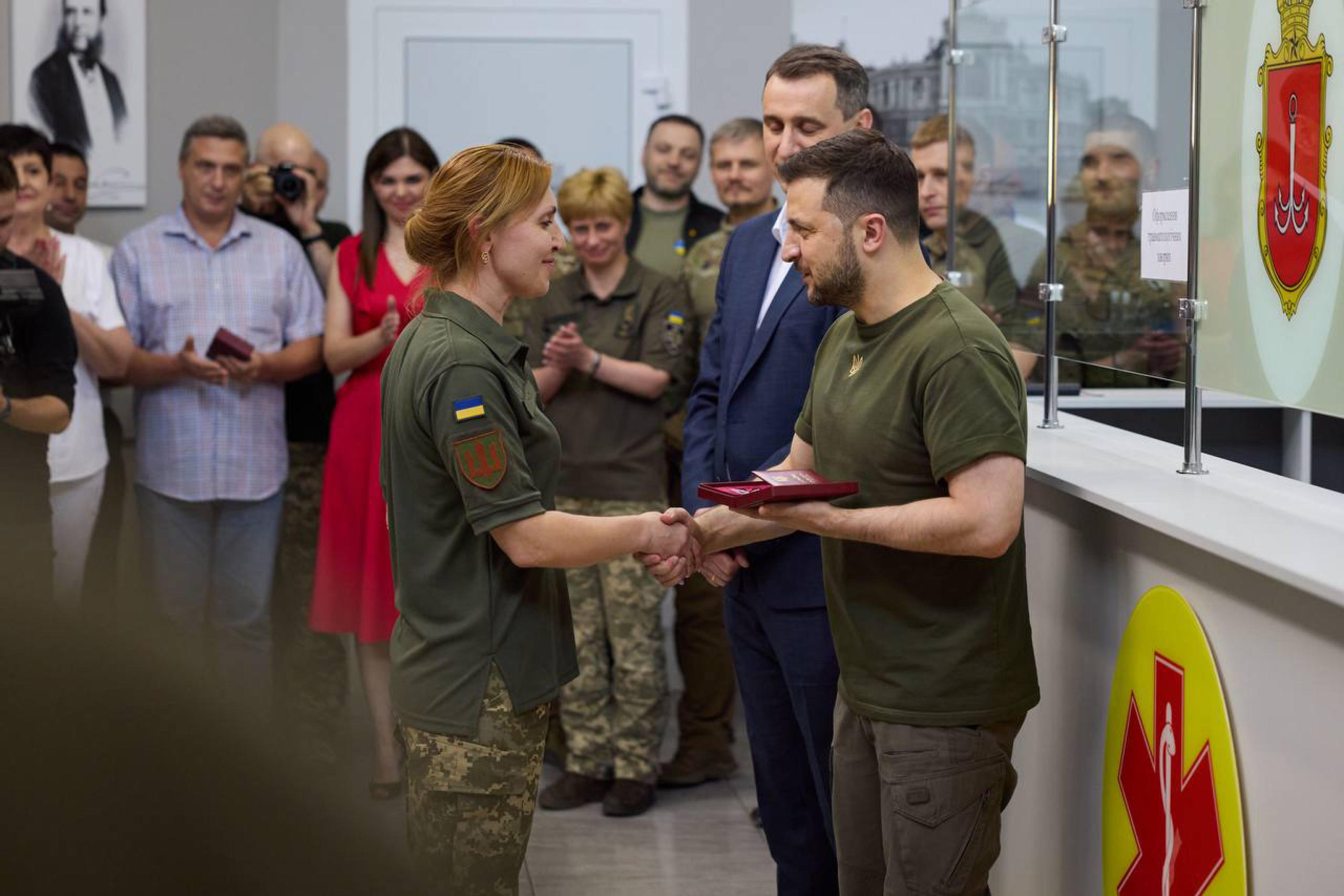 ANSA/TELEGRAM ZELENSKY zelensky