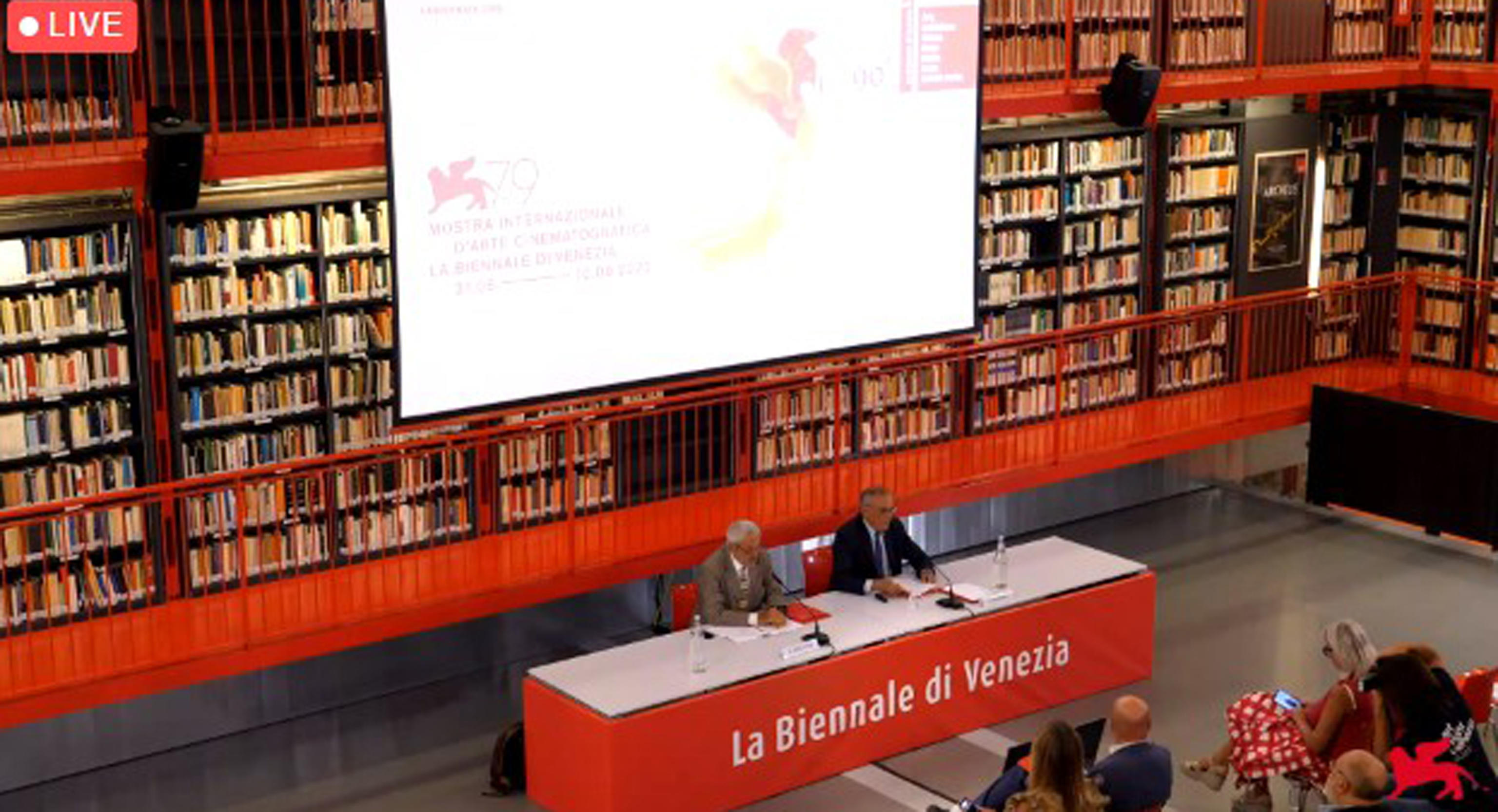 ANSA/WWW.BIENNALE.IT