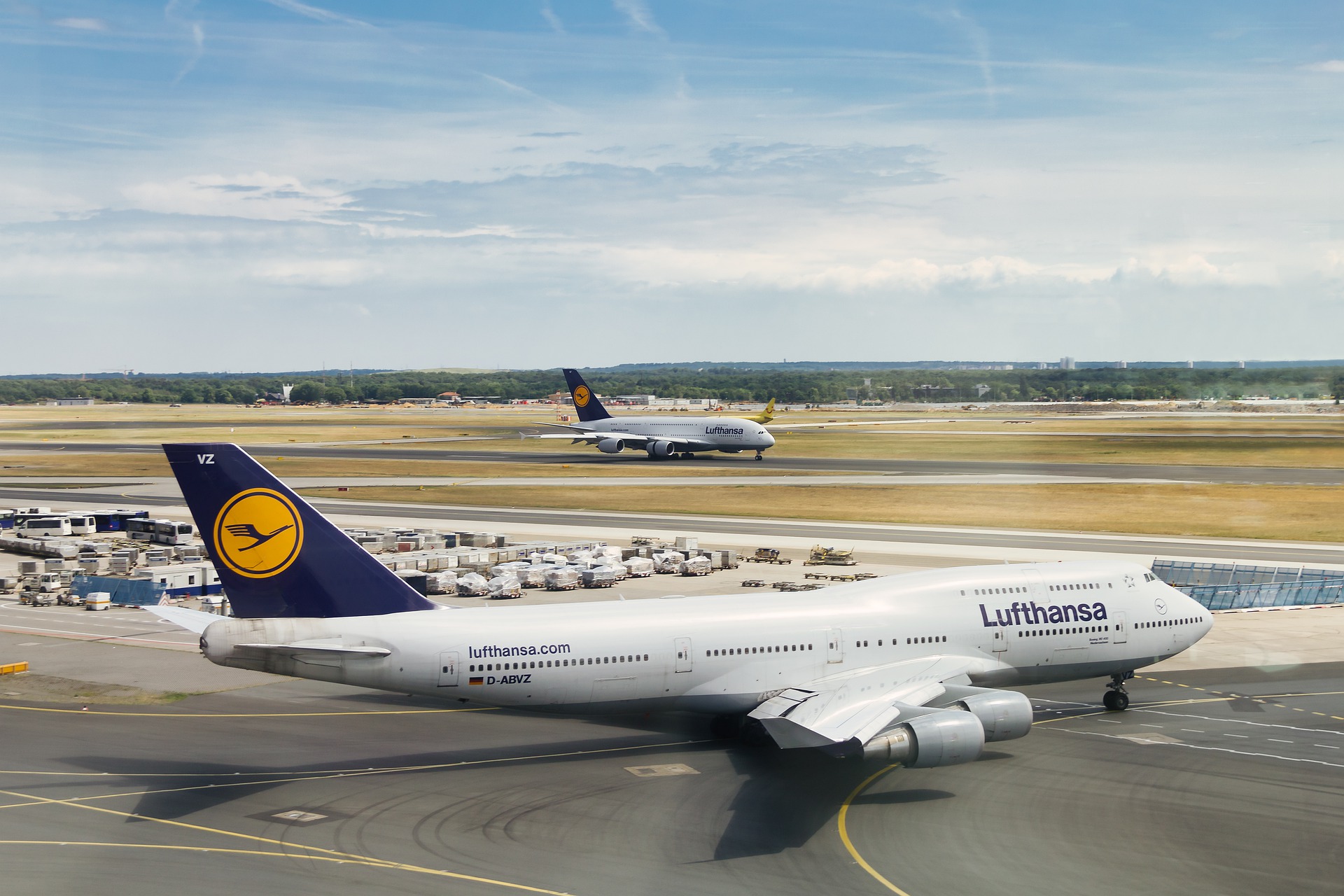 LUFTHANSA AEREO