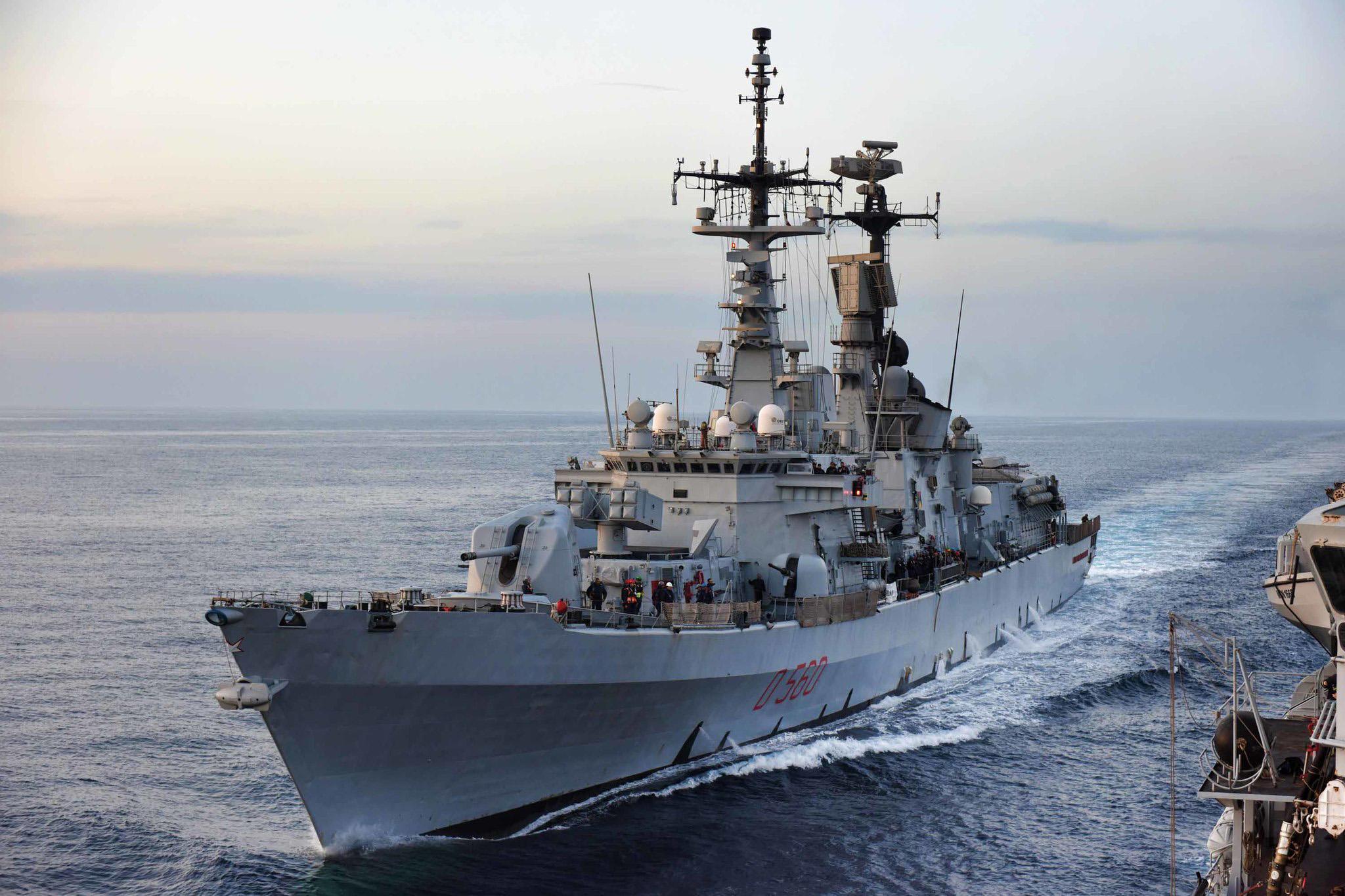 ANSA/MARINA MILITARE
