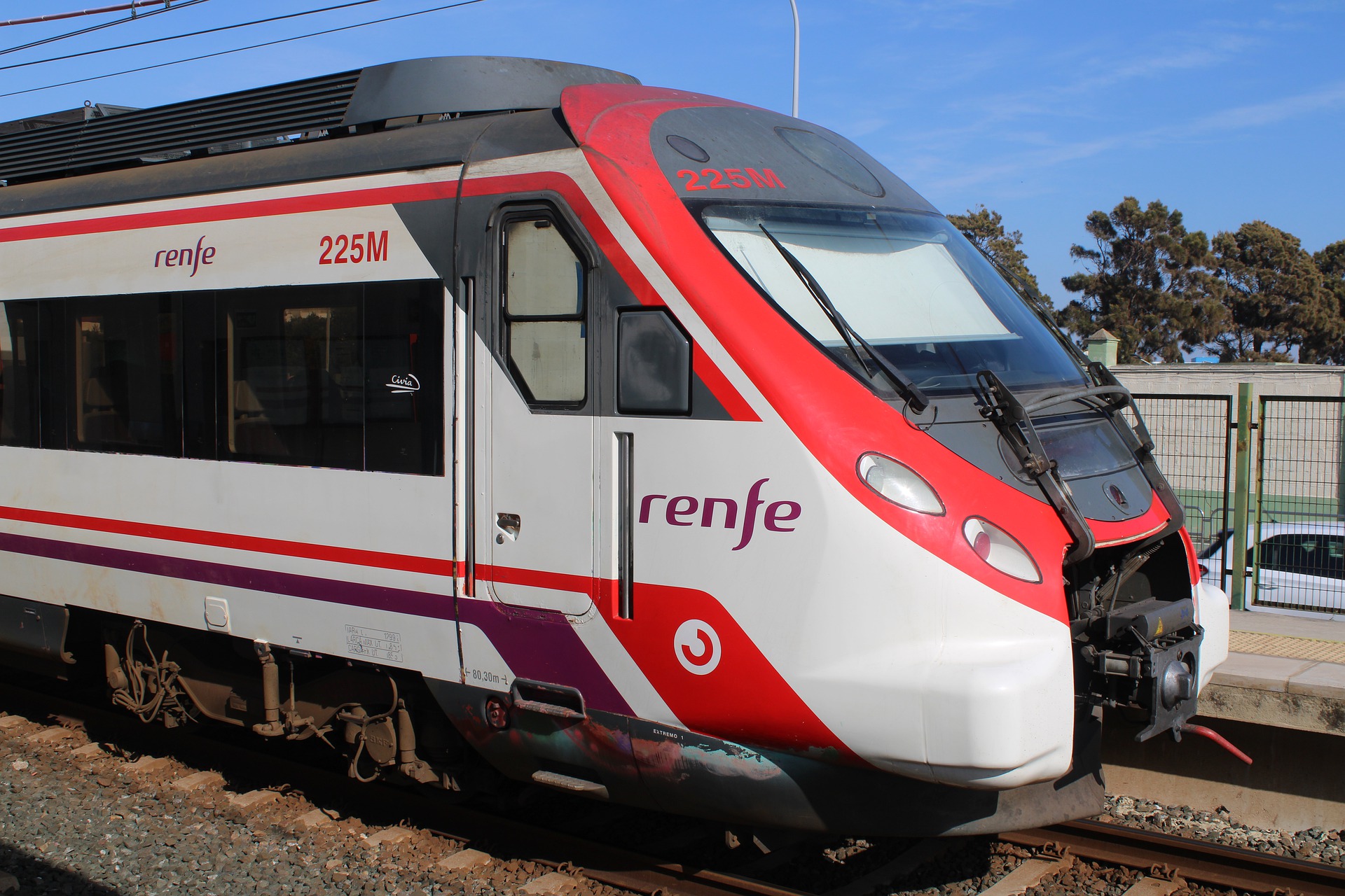 treno spagna