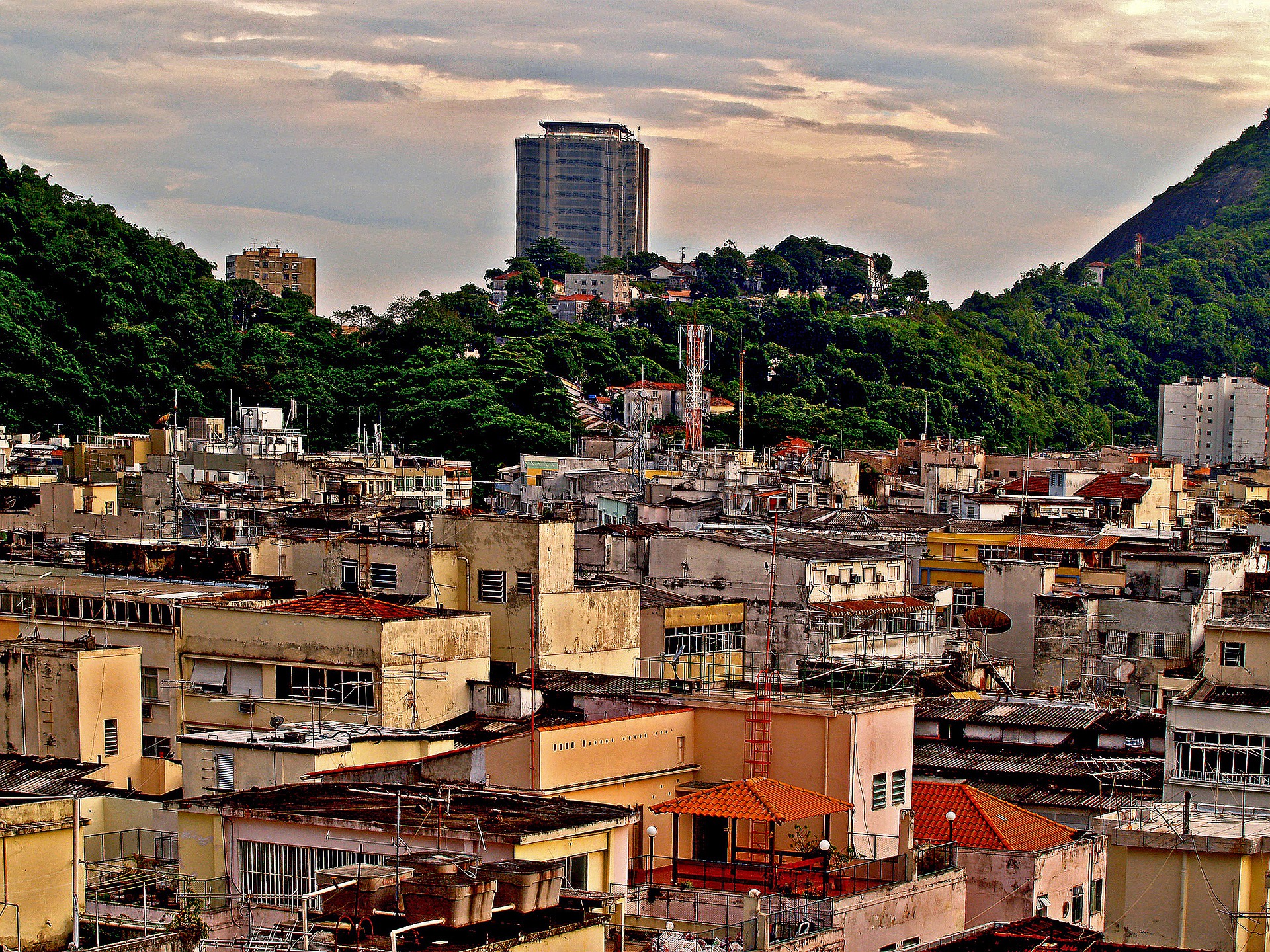 favelas