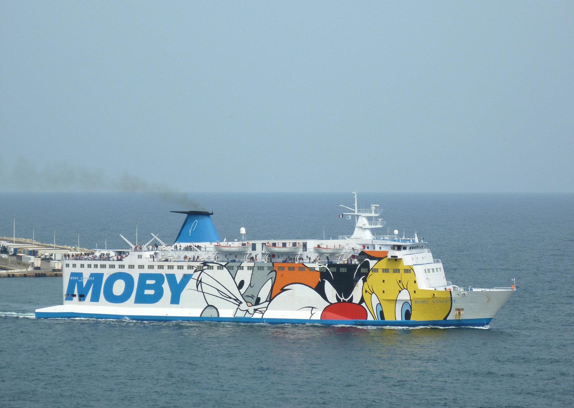 TRAGHETTO MOBY