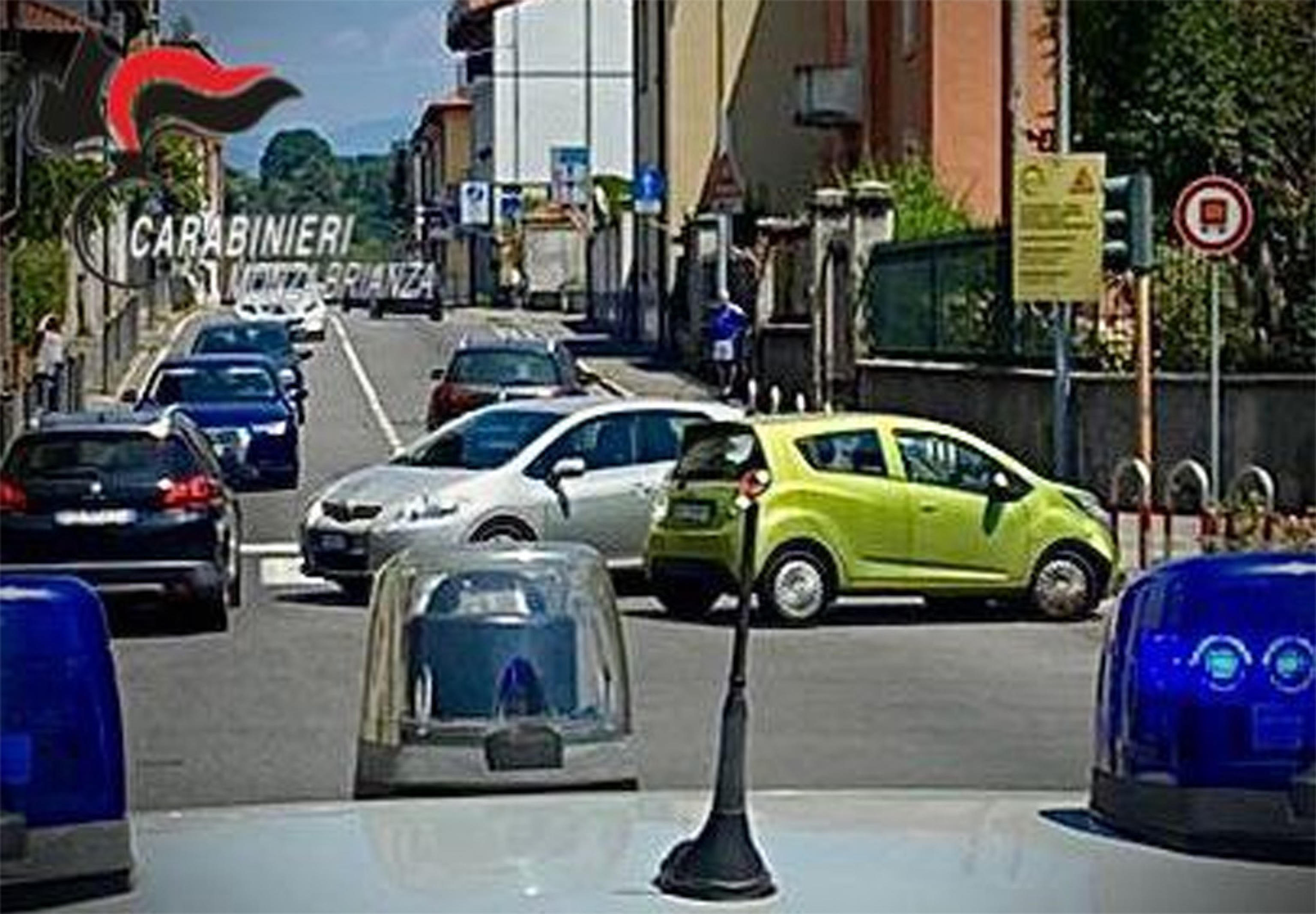 ANSA/CARABINIERI