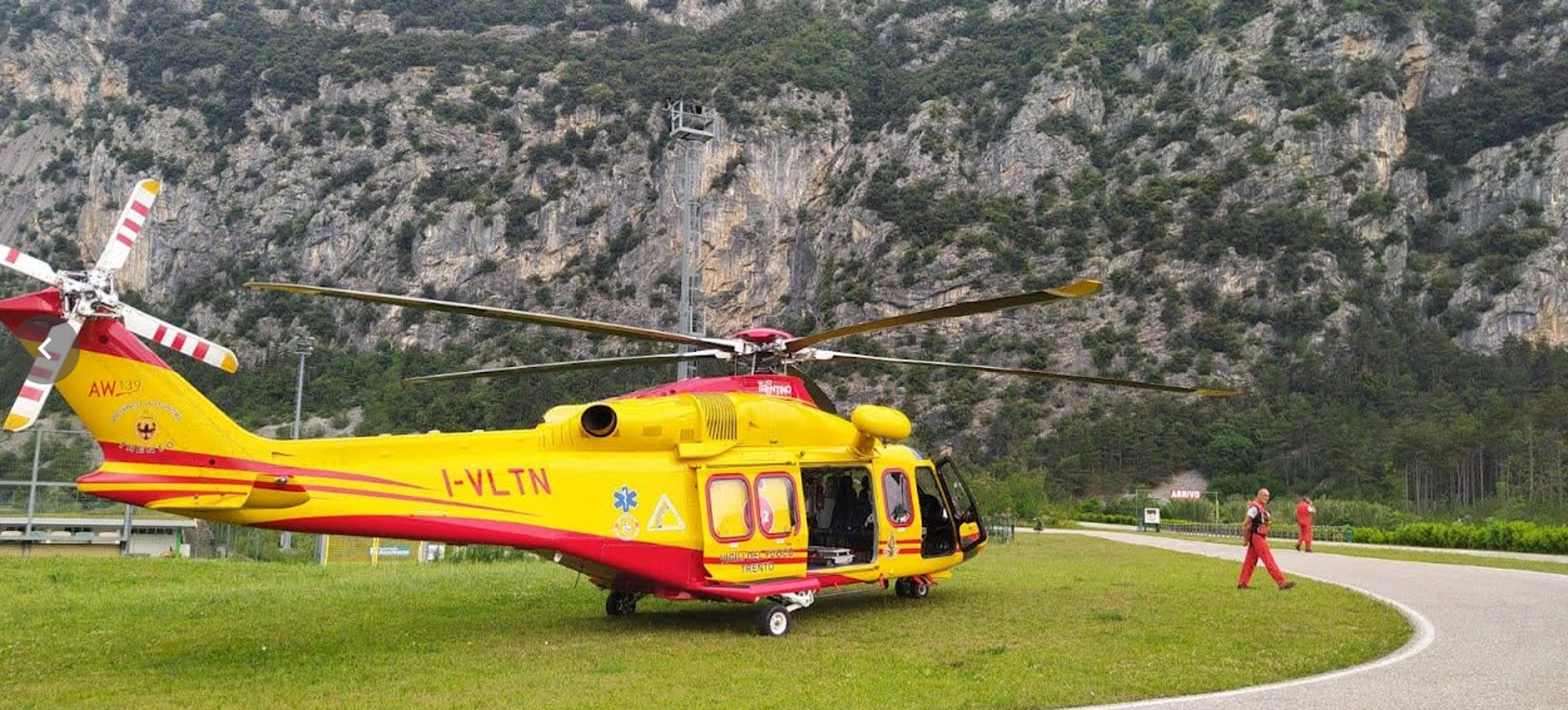 ANSA/ US/ SOCCORSO ALPINO