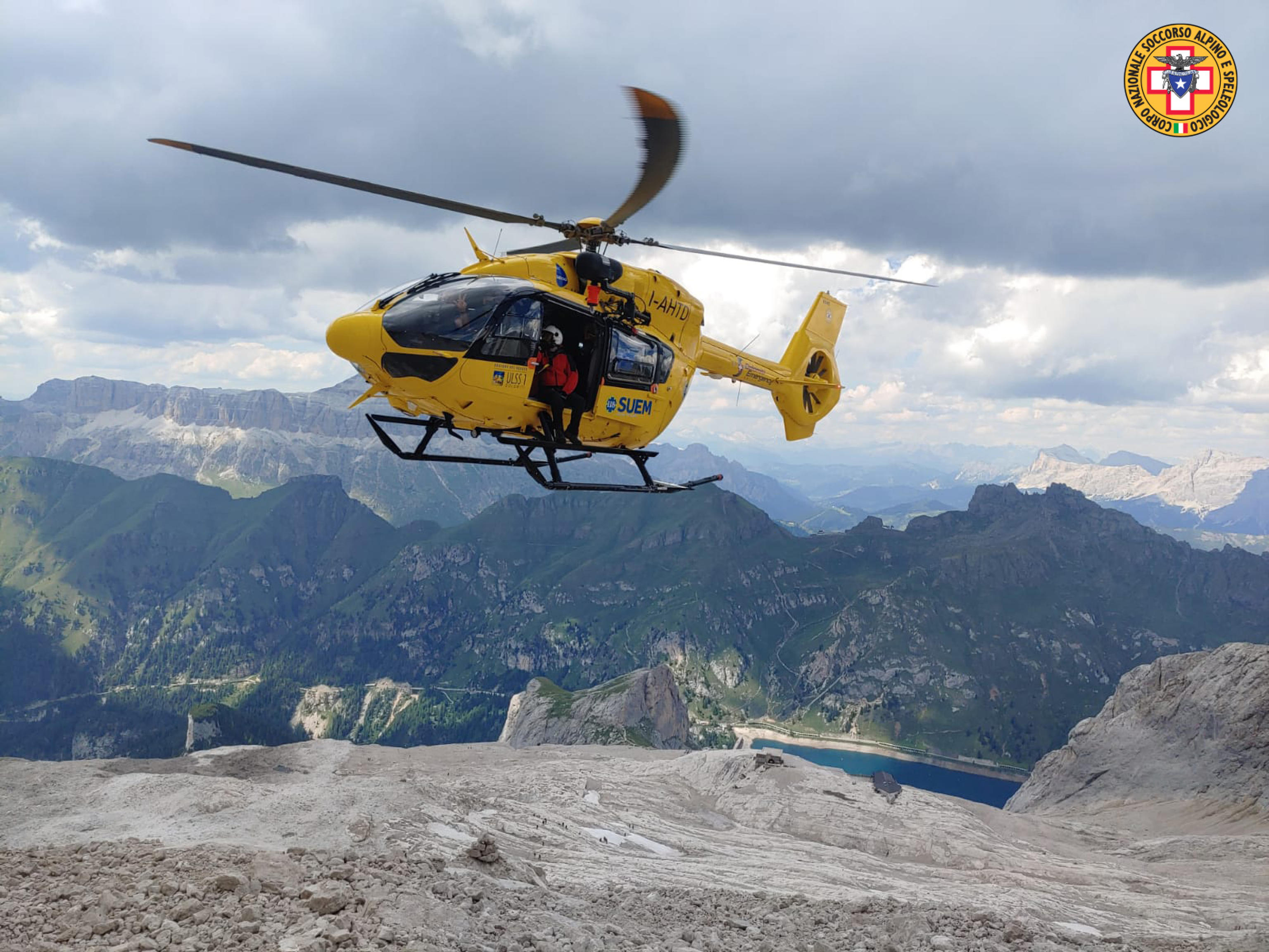 ANSA/SOCCORSO ALPINO