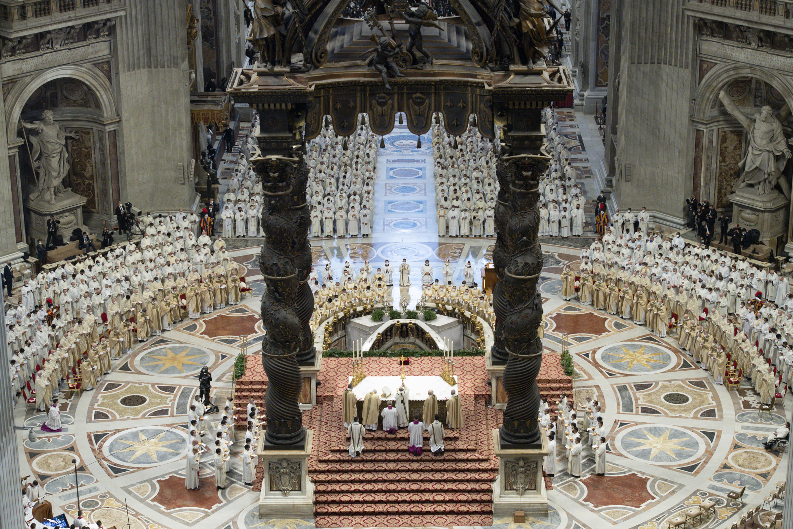ANSA/US VATICANO/VATICAN MEDIA