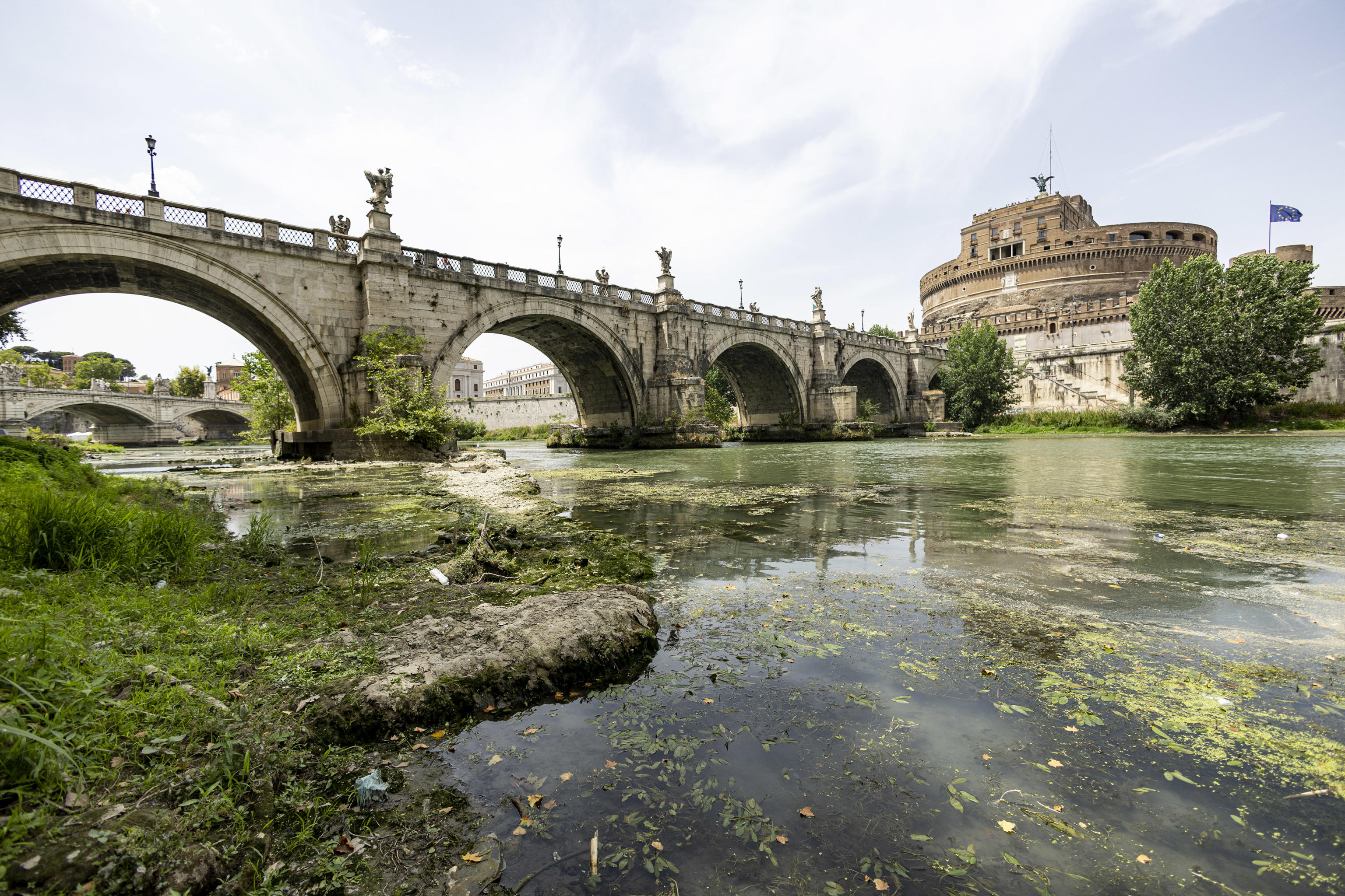 tevere ANSA / Massimo Percossi