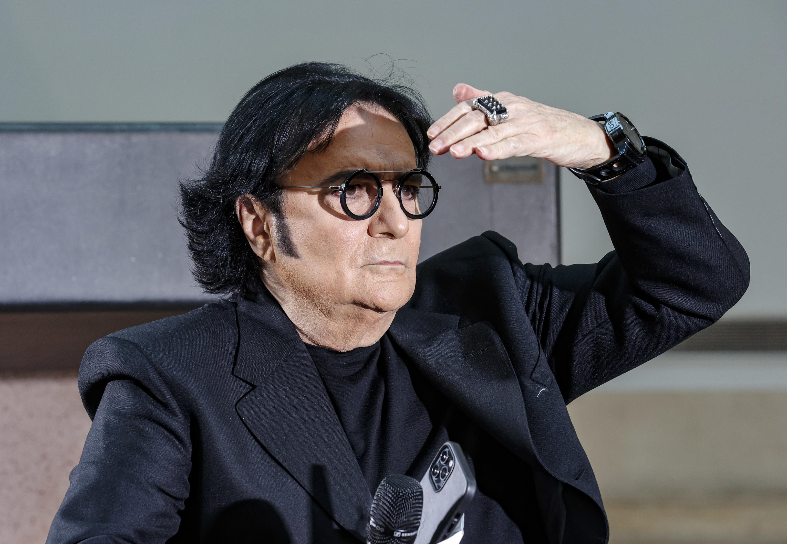 renato zero ANSA/GIUSEPPE LAMI