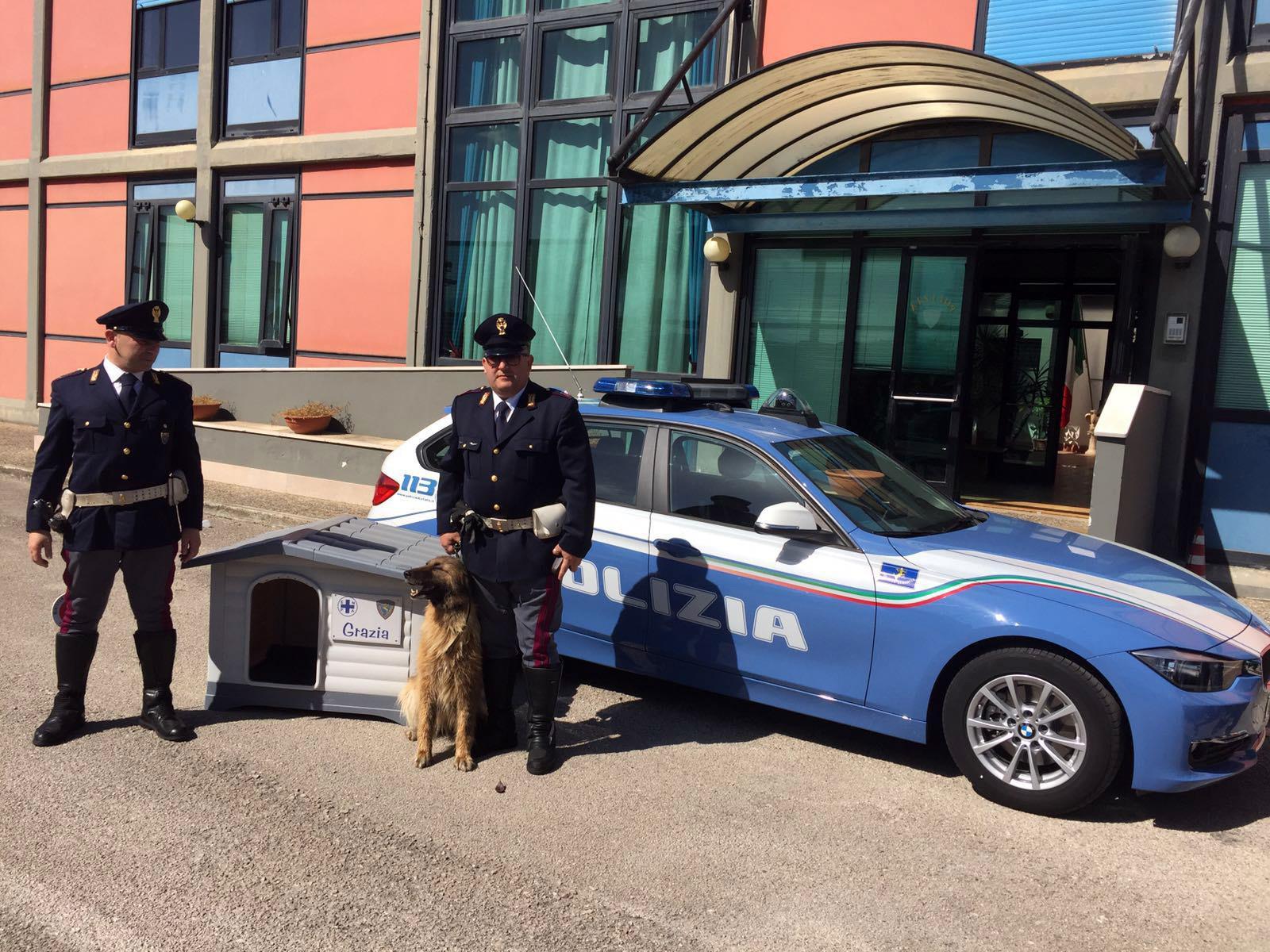 polizia ANSA/ US/ POLSTRADA