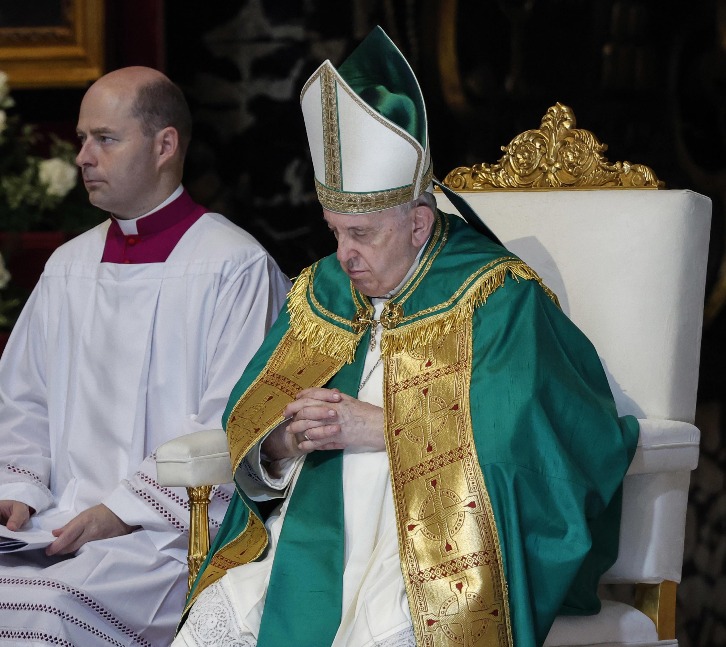 papa ANSA/GIUSEPPE LAMI
