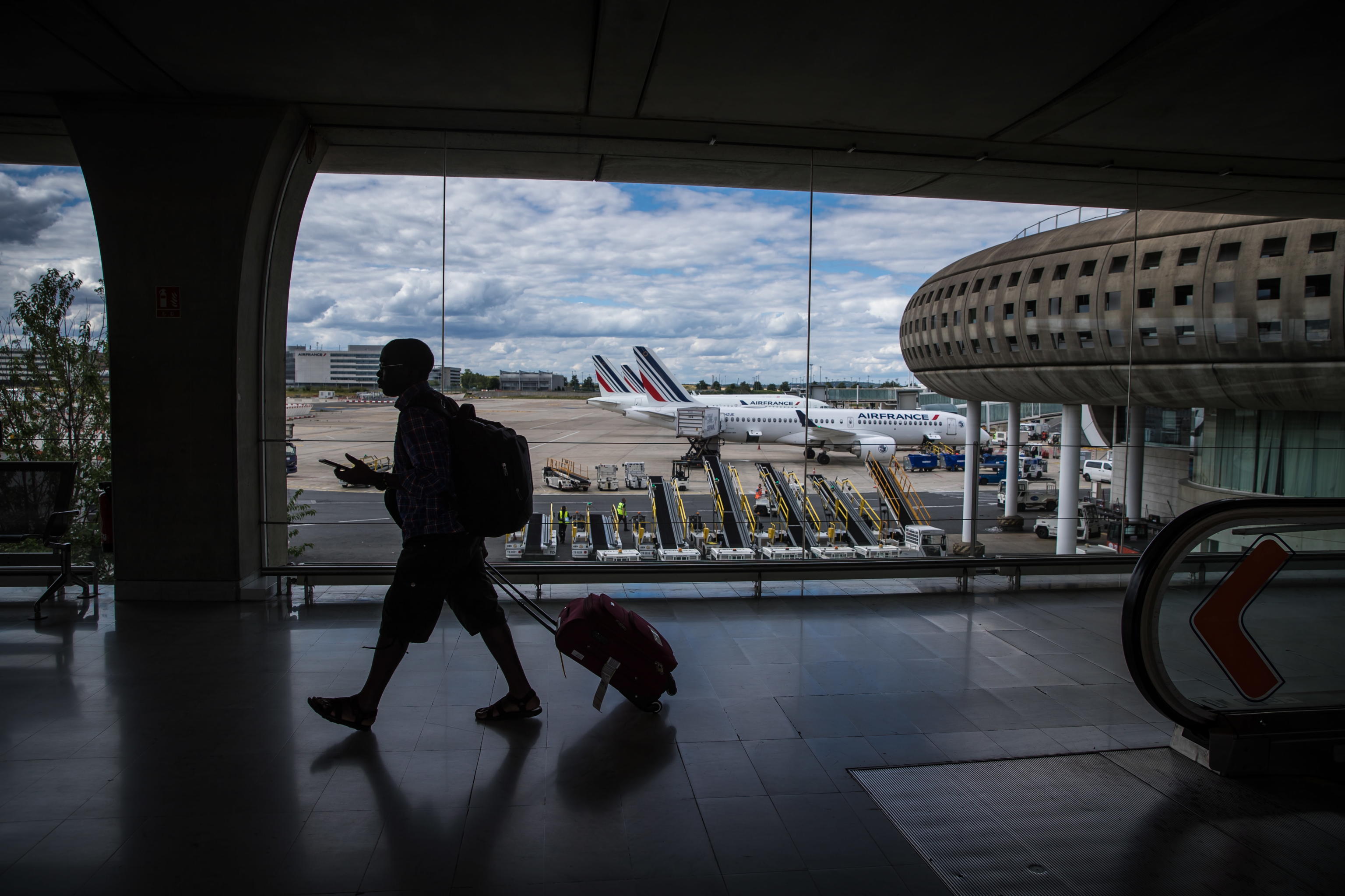 aeroporto EPA/CHRISTOPHE PETIT TESSON