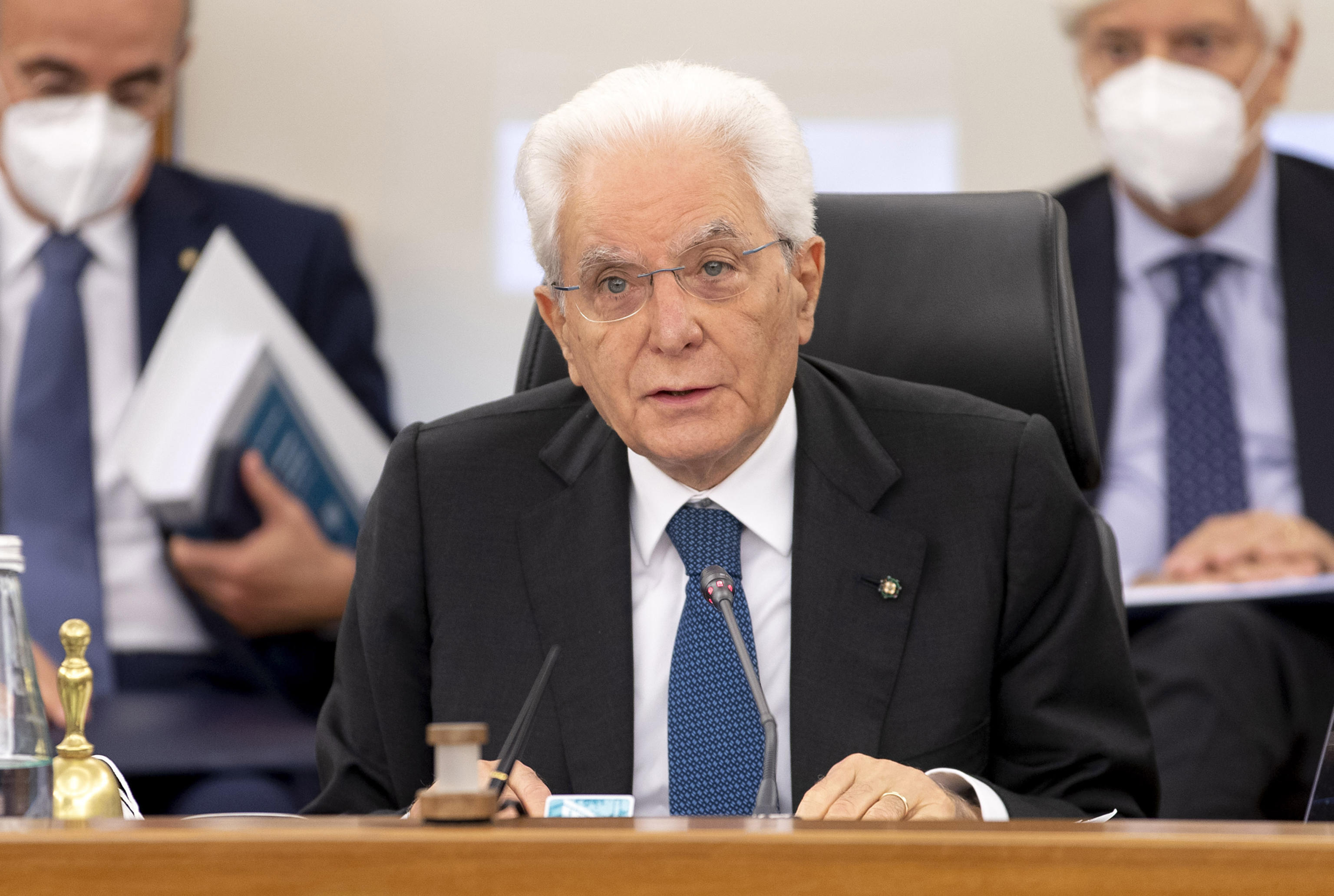 mattarella ANSA/ UFFICIO STAMPA QUIRINALE/ PAOLO GIANDOTTI