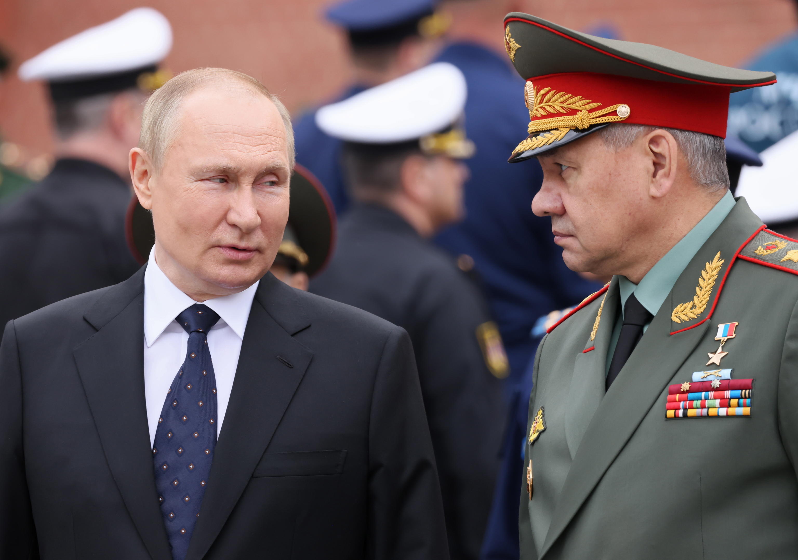 putin Shoigu ANSA EPA/MIKHAIL METZEL / KREMLIN POOL / SPUTNIK