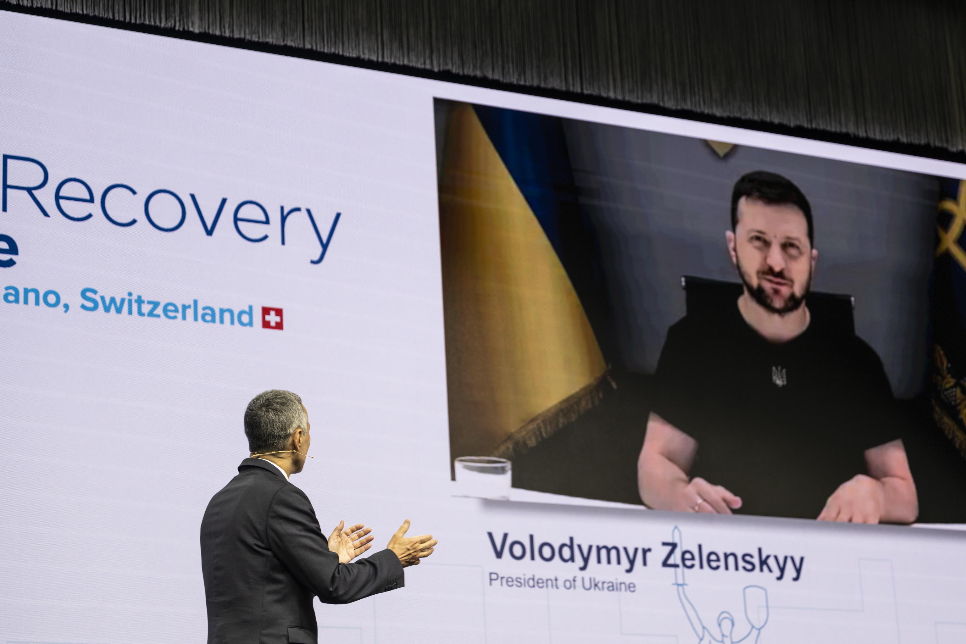 zelensky EPA/ALESSANDRO DELLA VALLE / FDFA