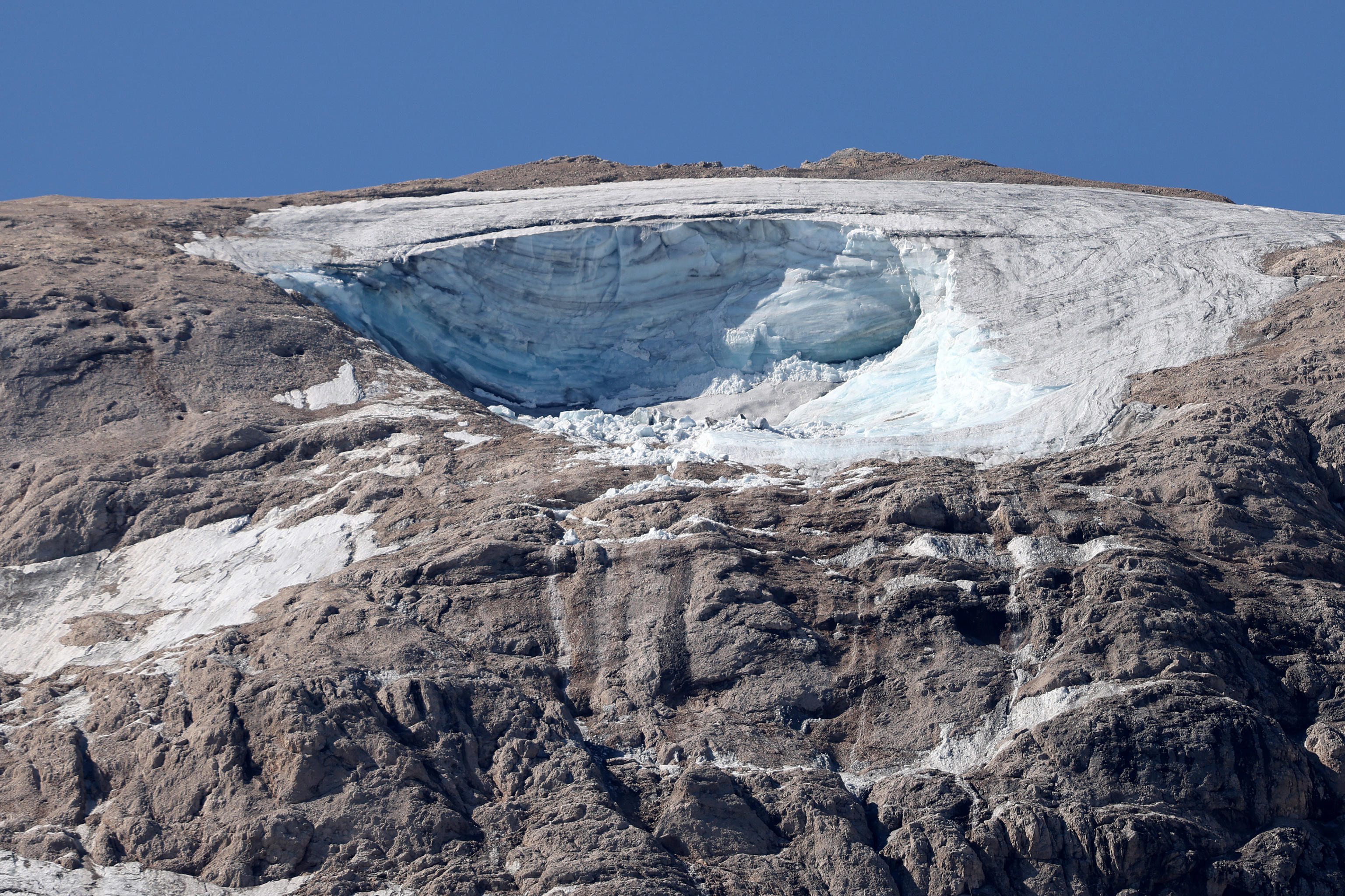 marmolada ANSA/ANDREA SOLERO
