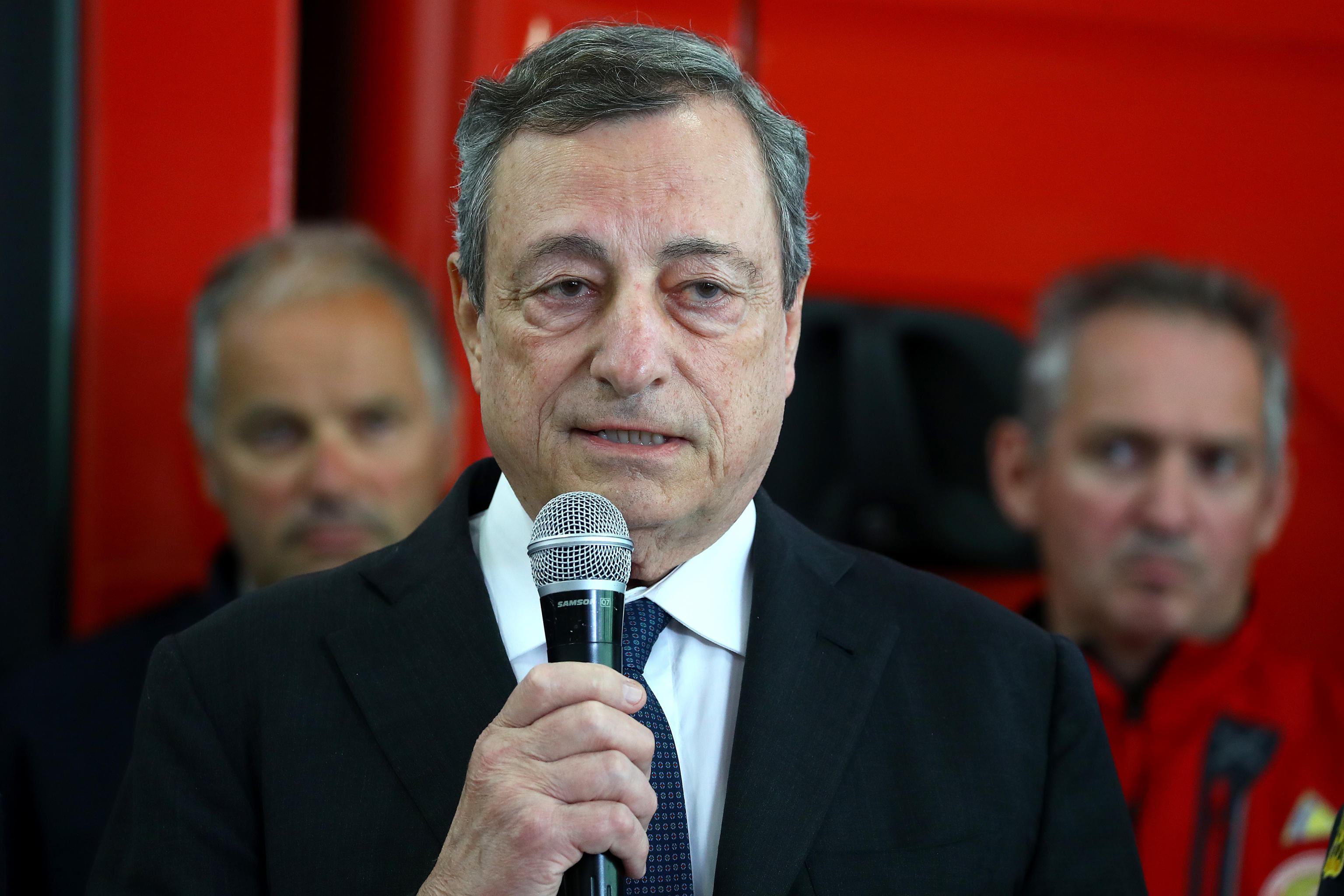 Draghi ANSA/ANDREA SOLERO