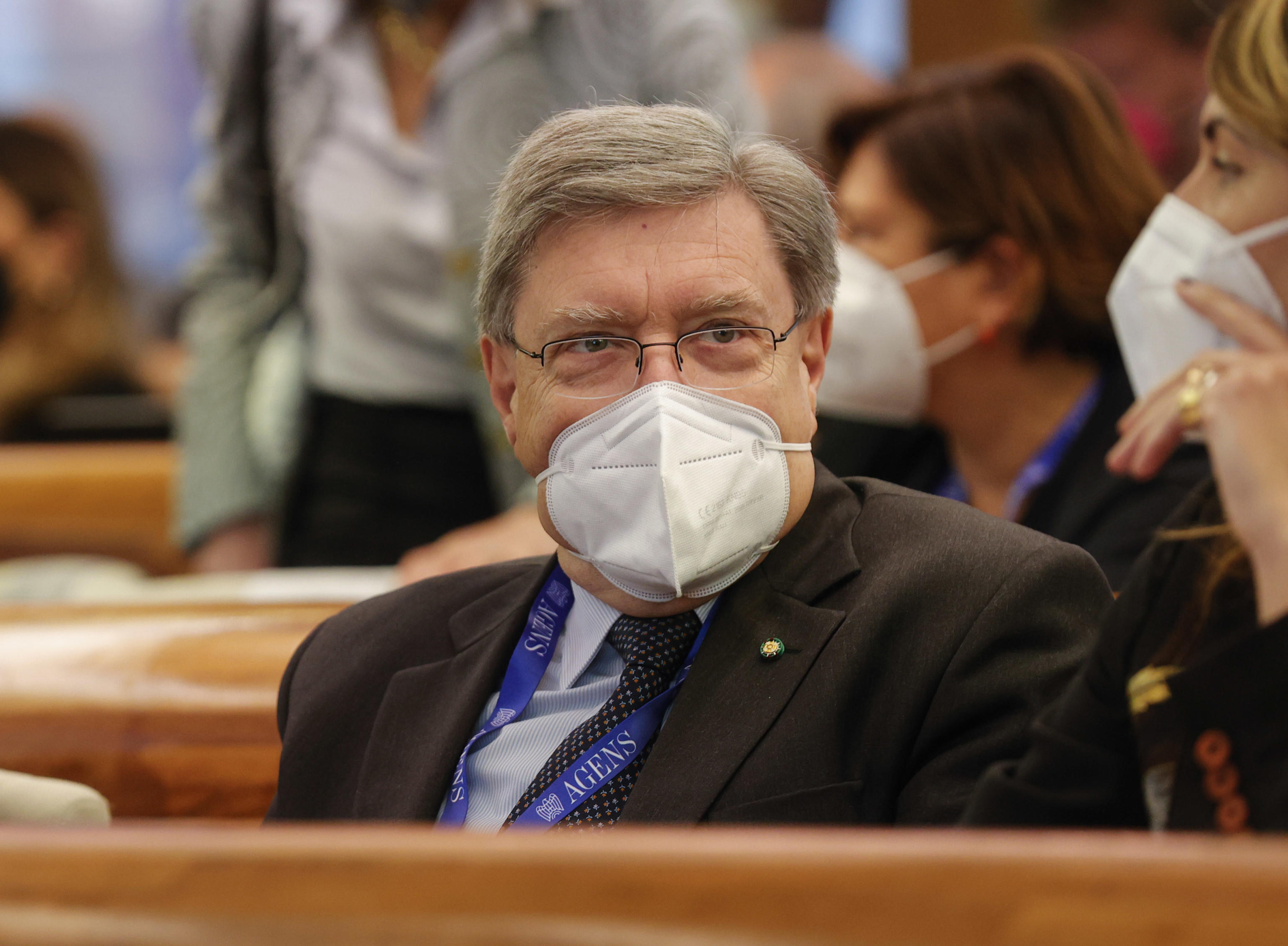 giovannini ANSA/GIUSEPPE LAMI