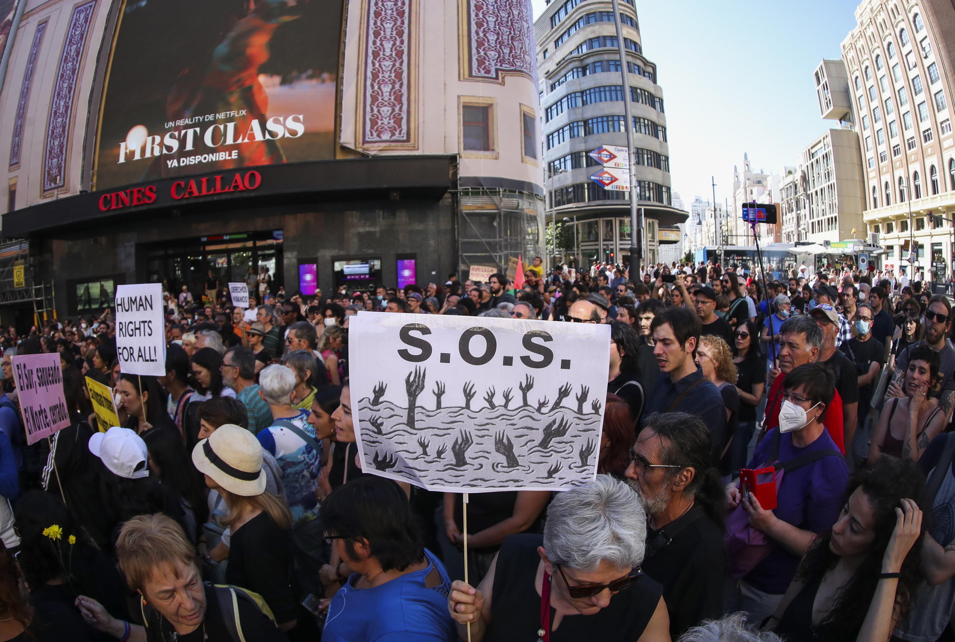 ANSA/EPA/DAVID FERNANDEZ