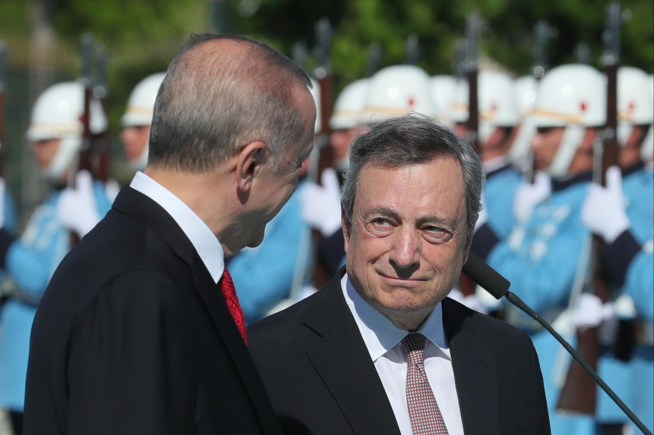 EPA/TURKISH PRESIDENT PRESS OFFICE HANDOUT