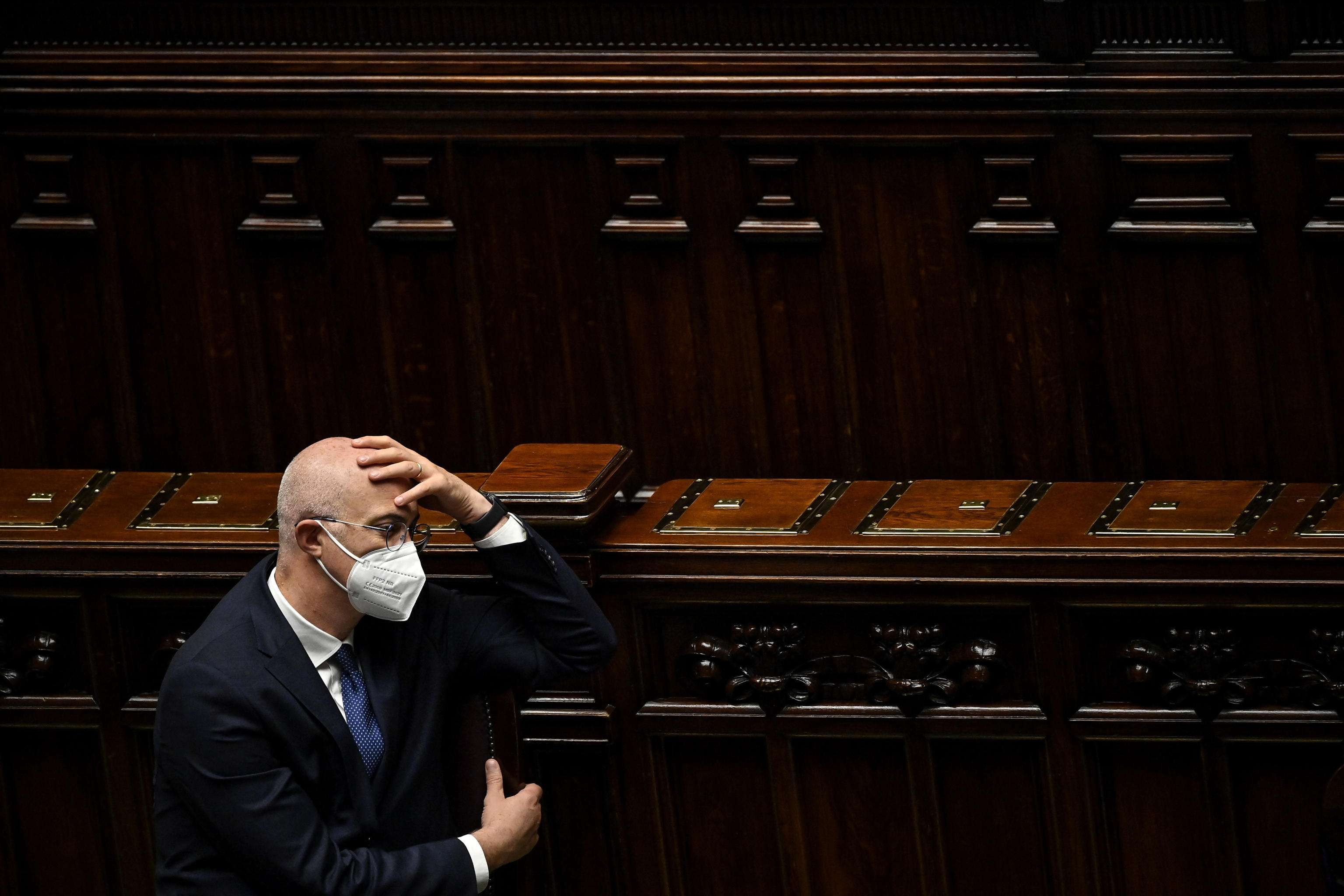 ANSA/RICCARDO ANTIMIANI