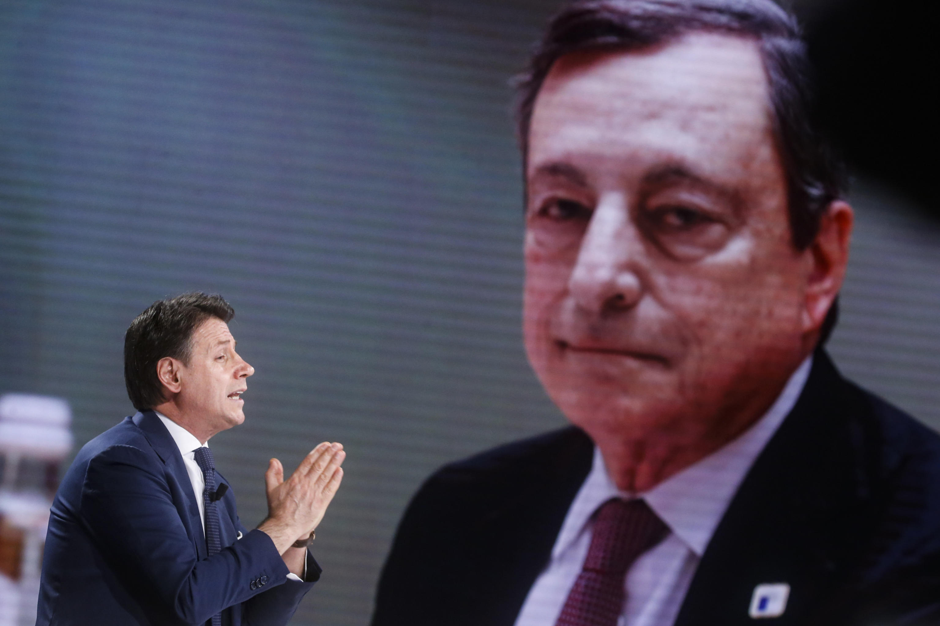 conte draghi