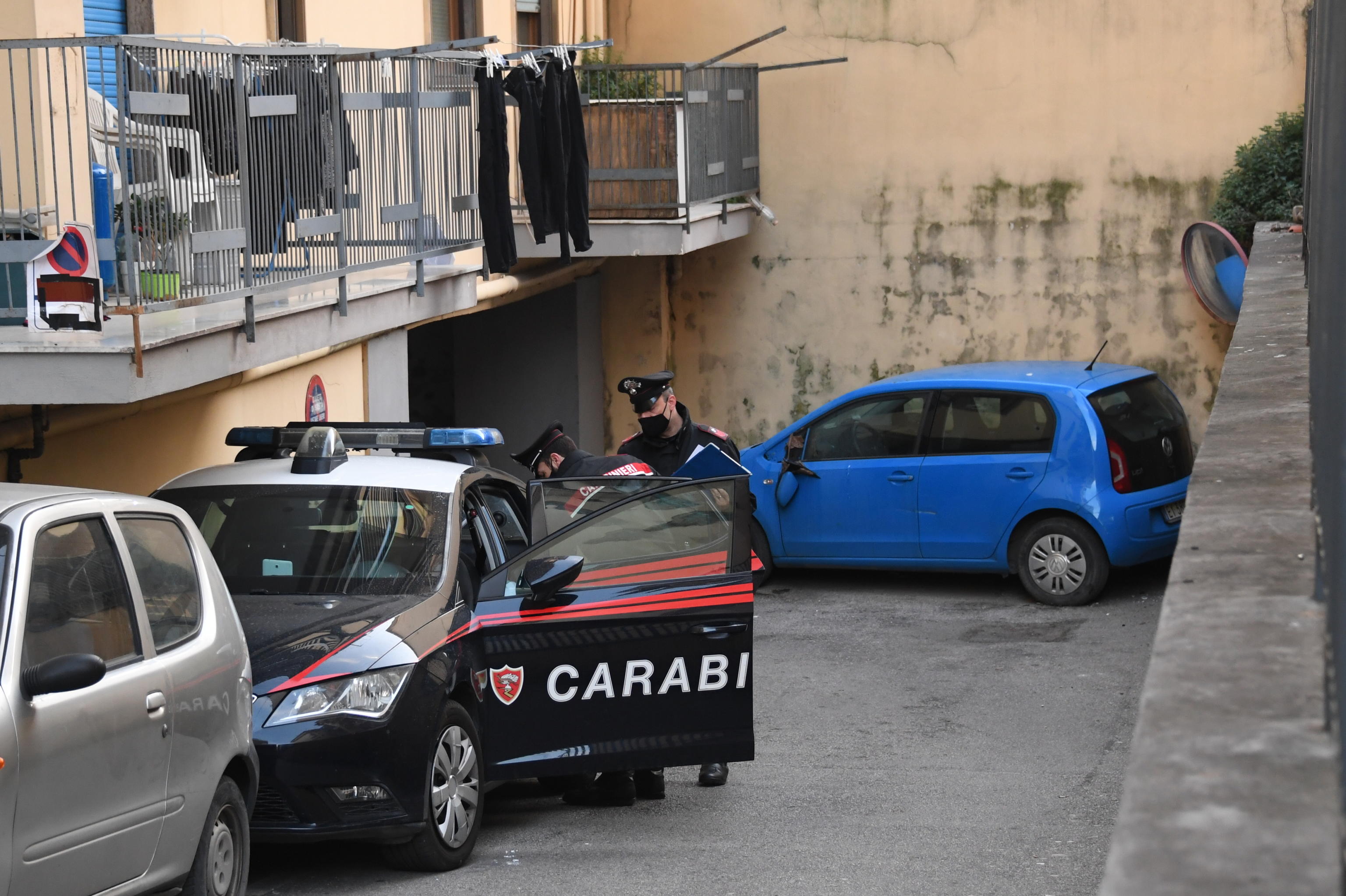 carabinieri pompei