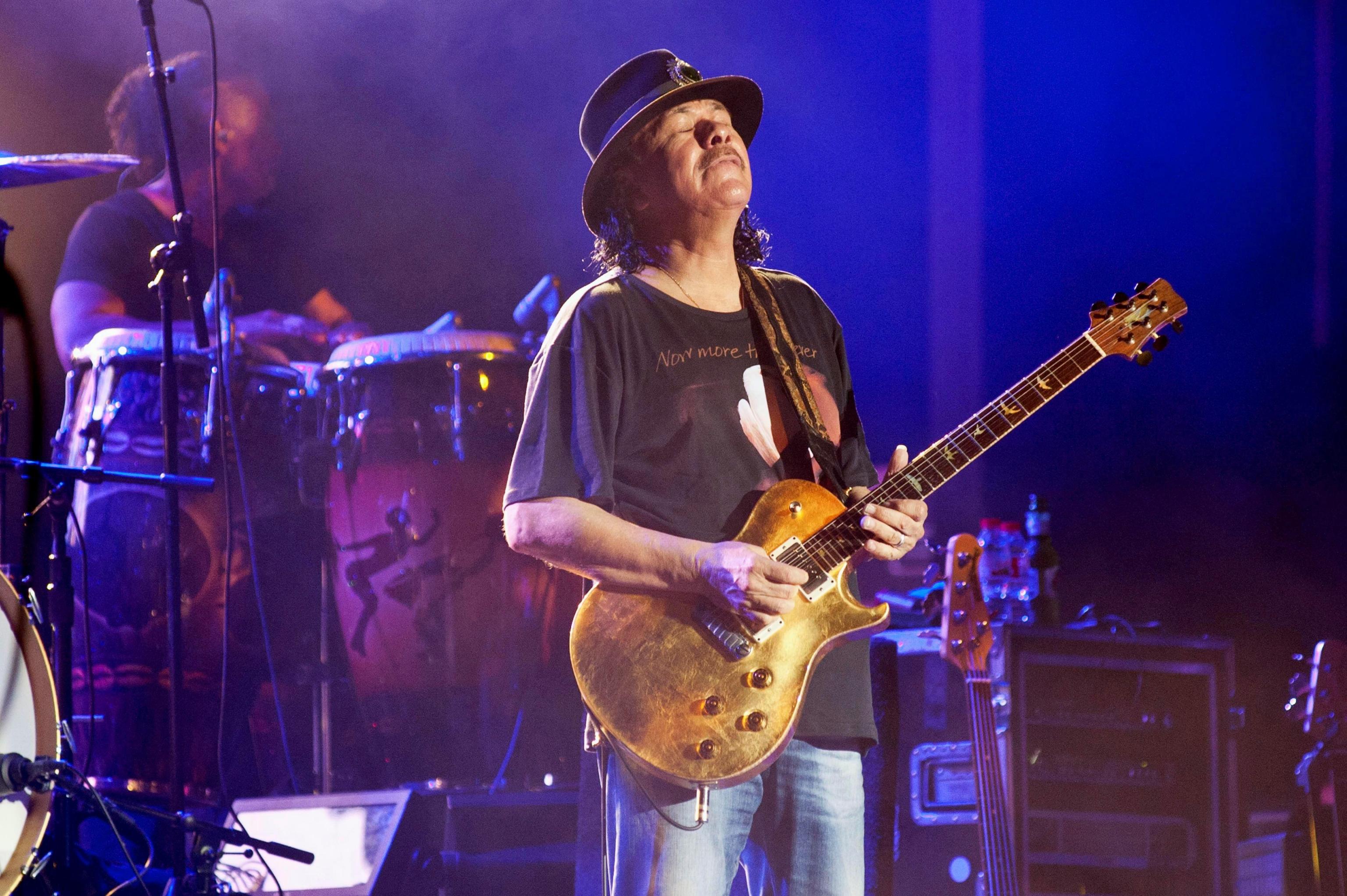 Carlos Santana