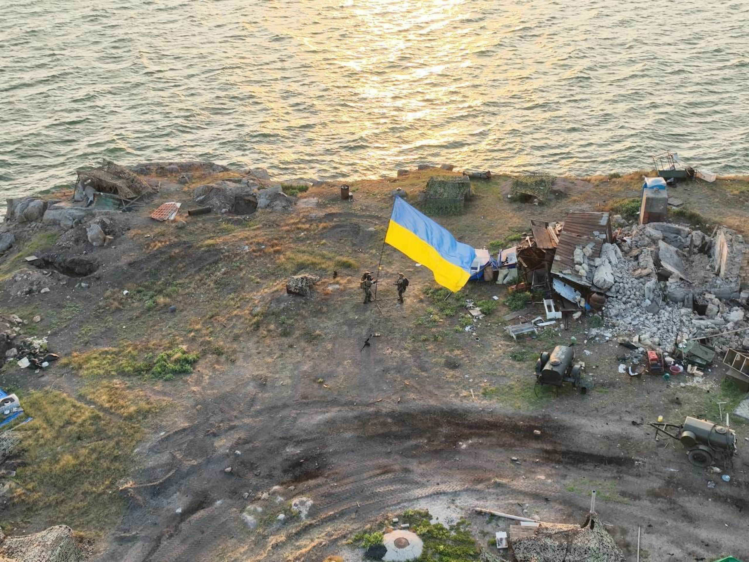 Isola Serpenti UKRAINE NOW