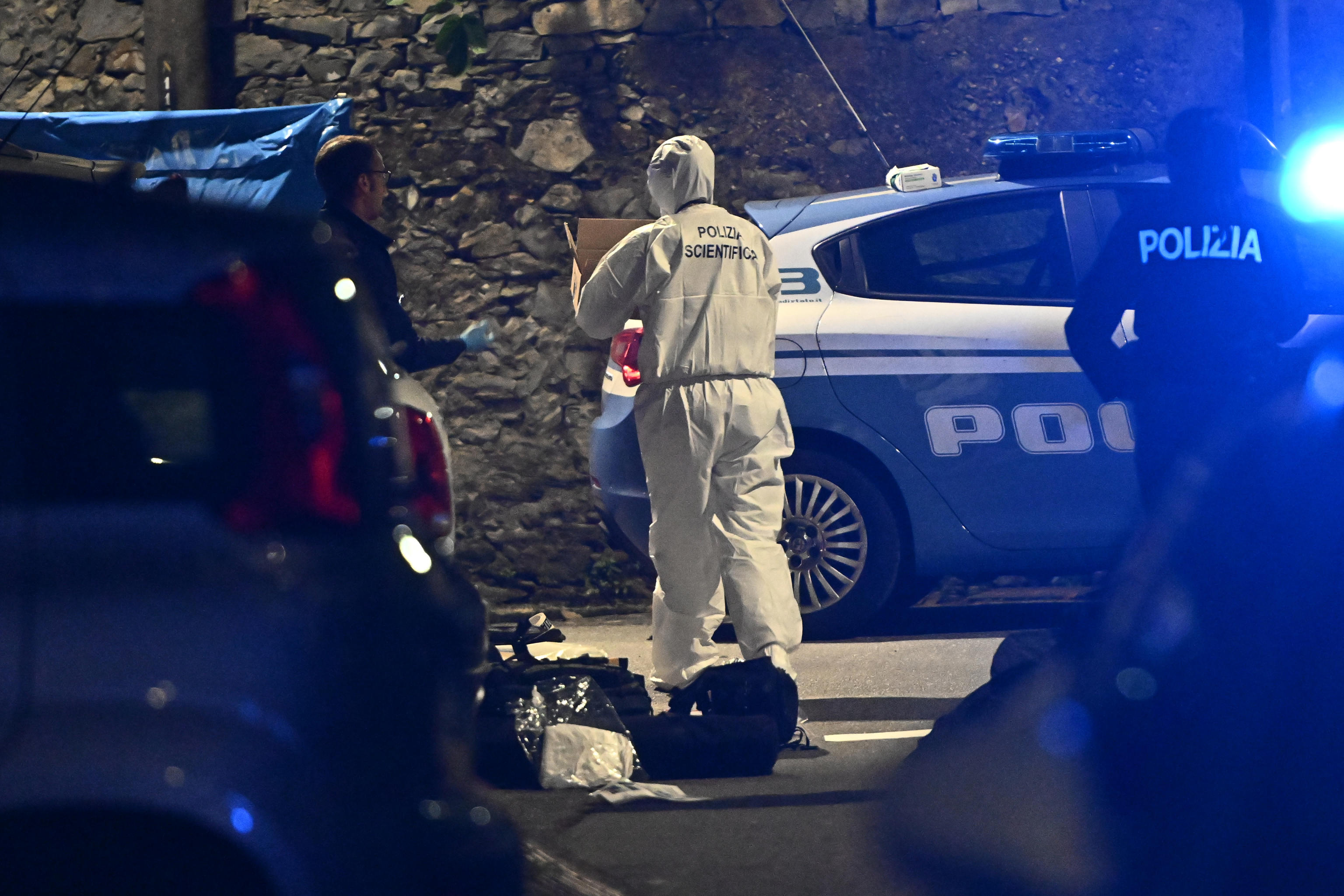 polizia scientifica