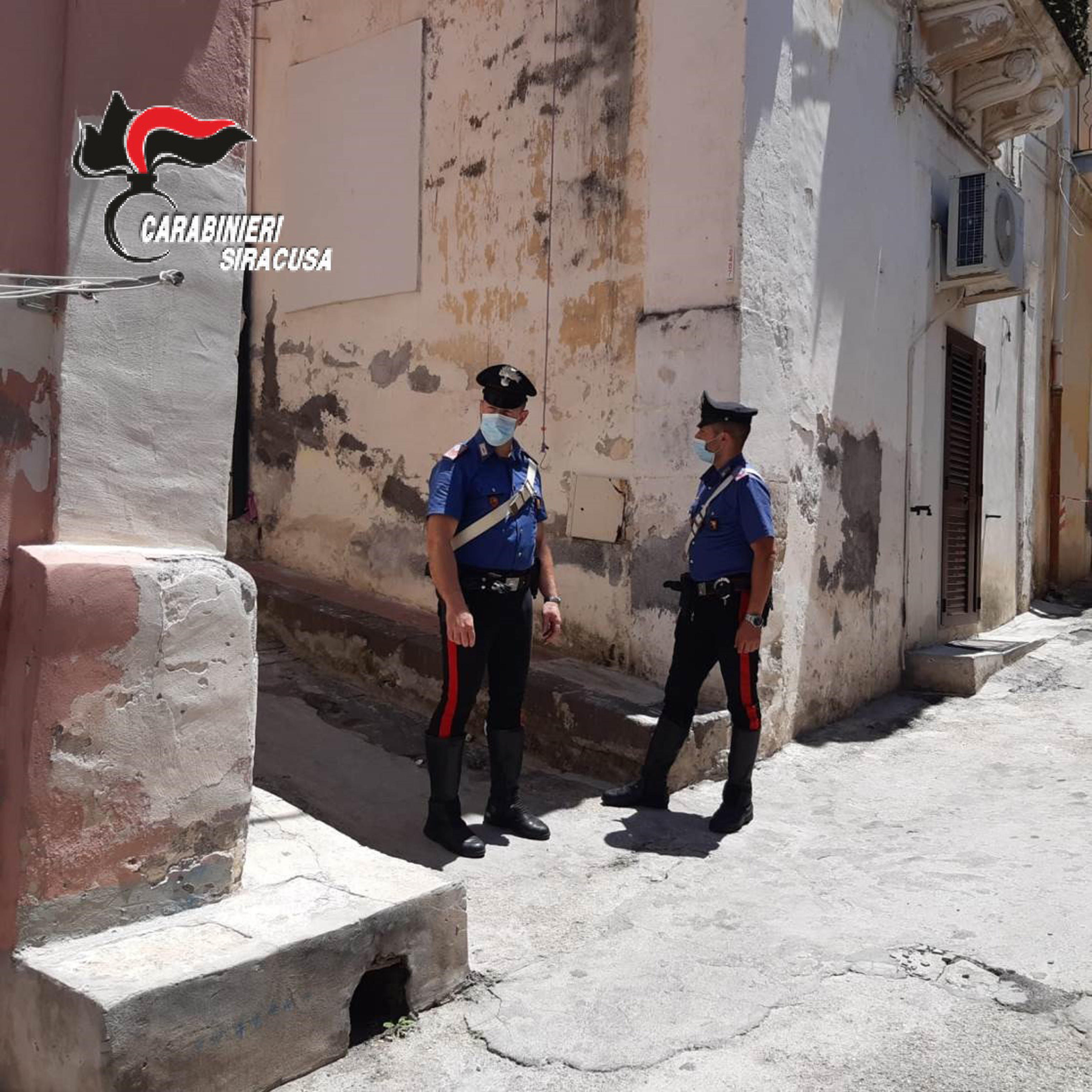carabinieri siracusa
