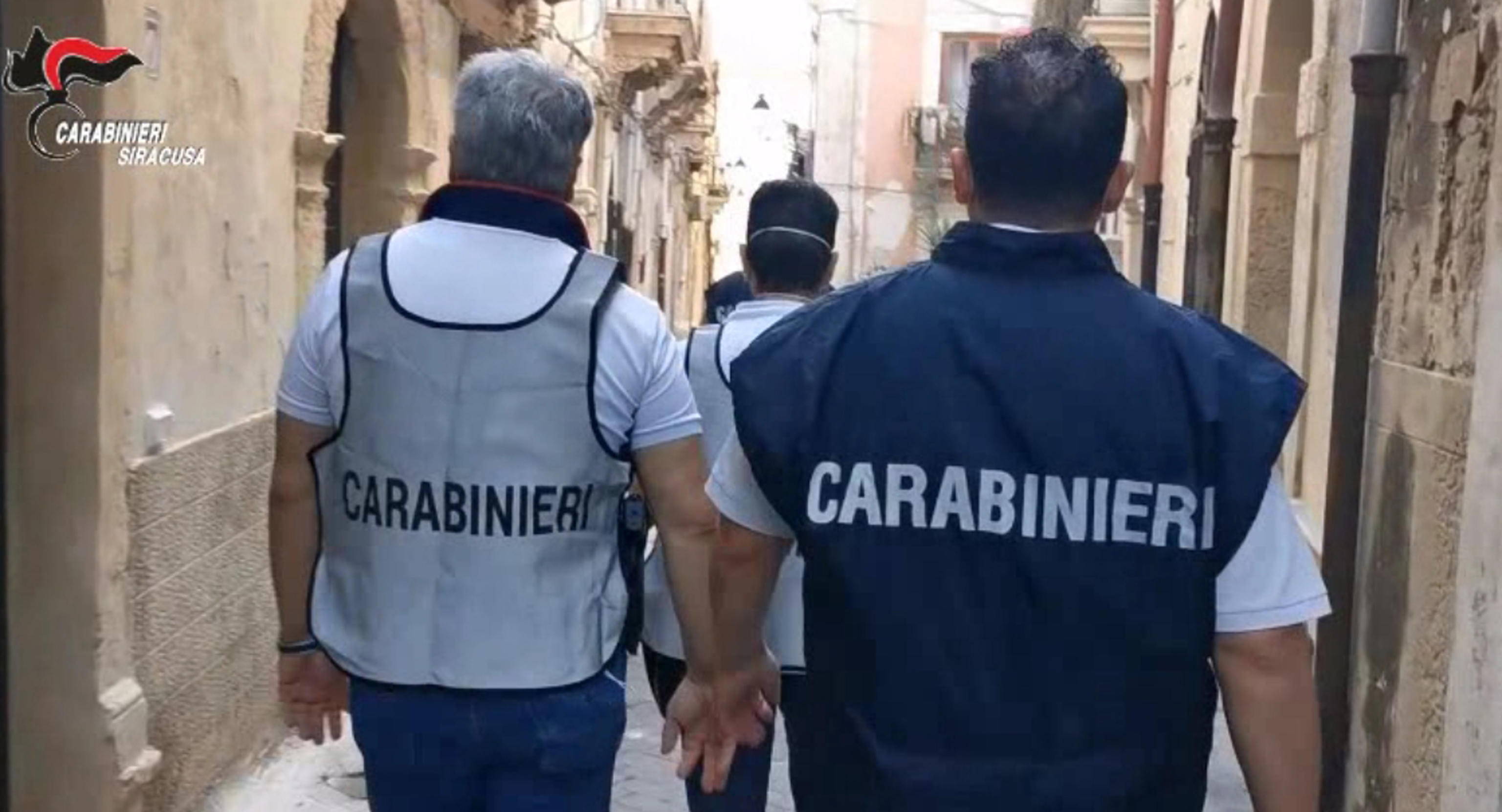 ANSA/CARABINIERI