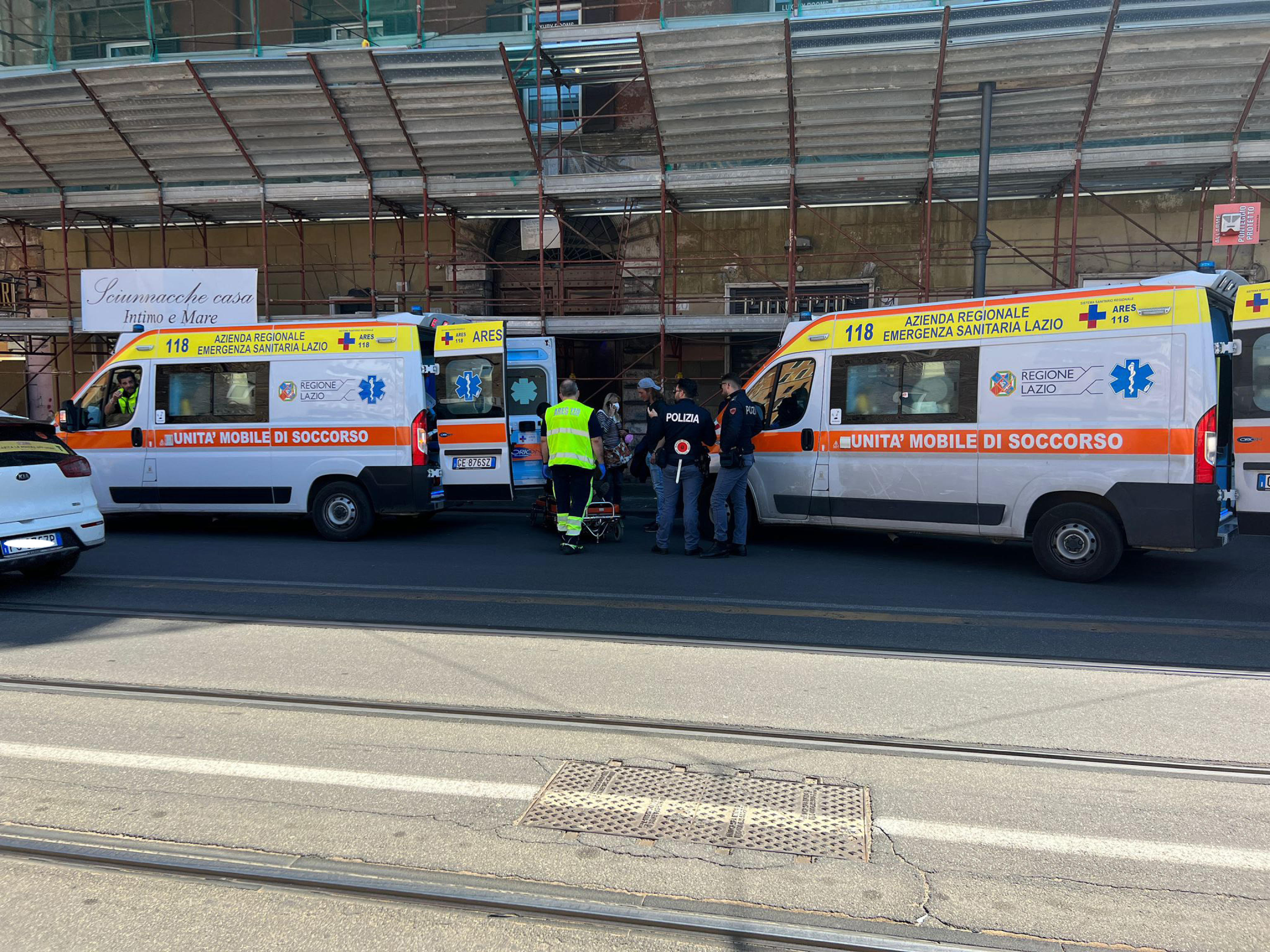incidente roma