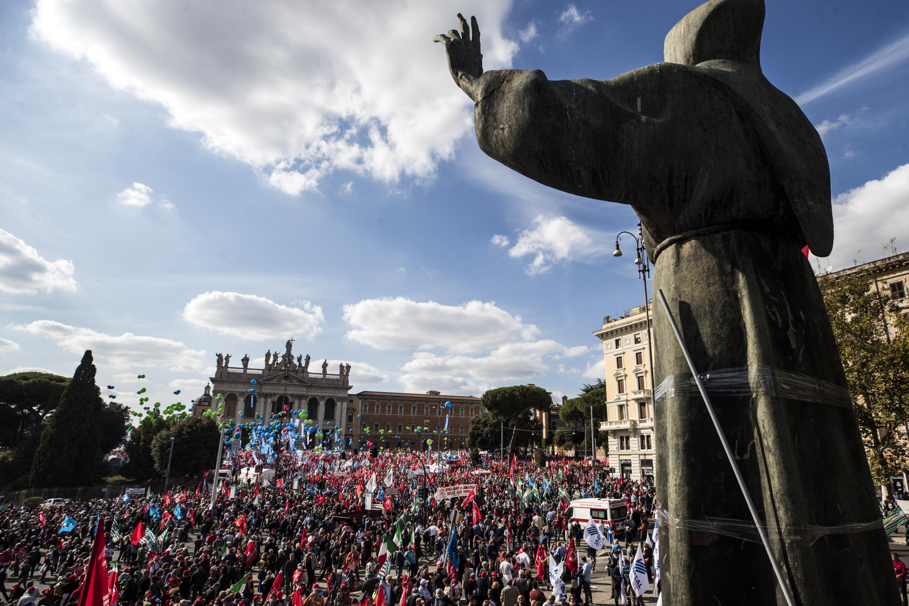 cgil manifestazione