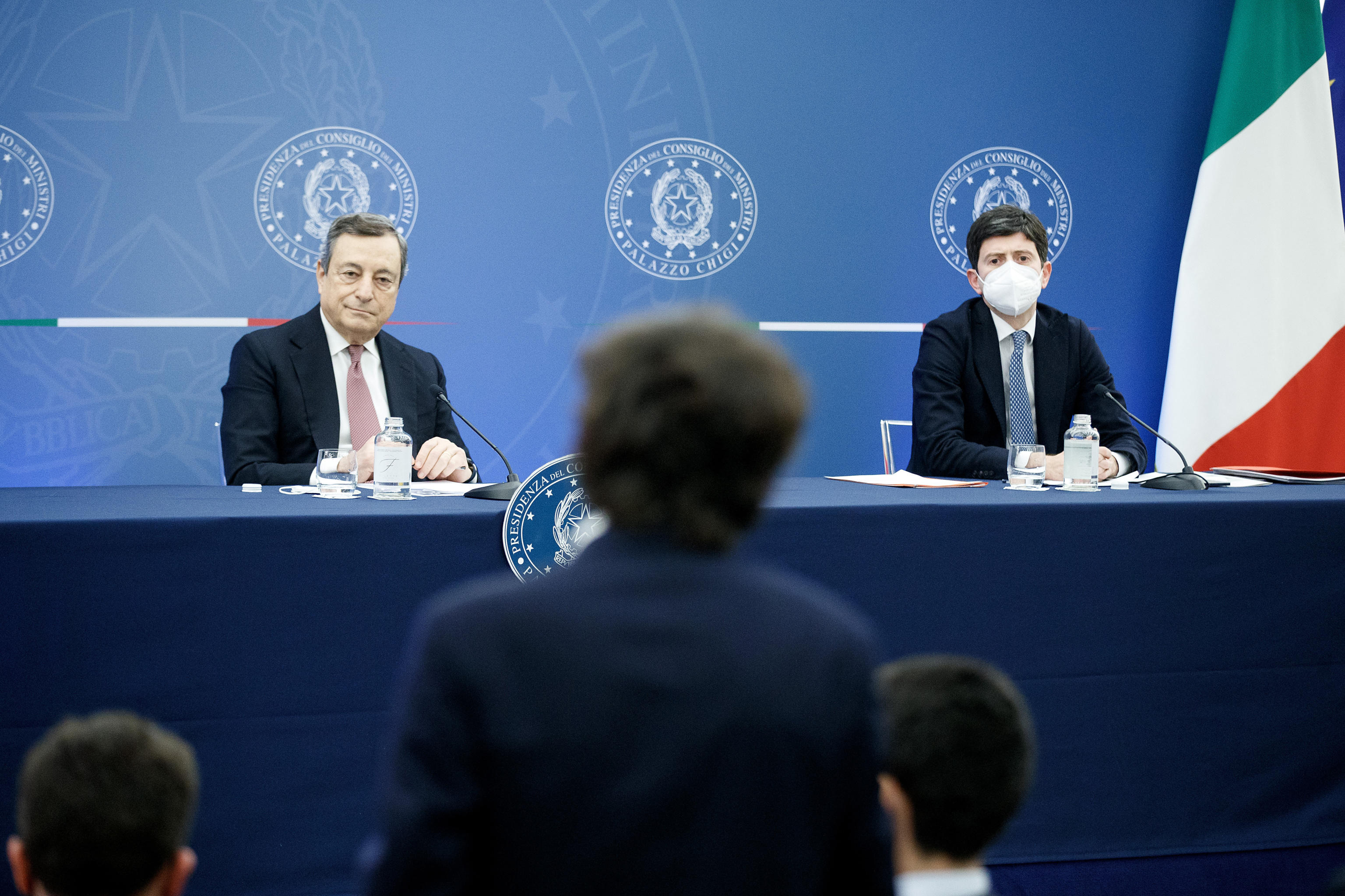 speranza draghi